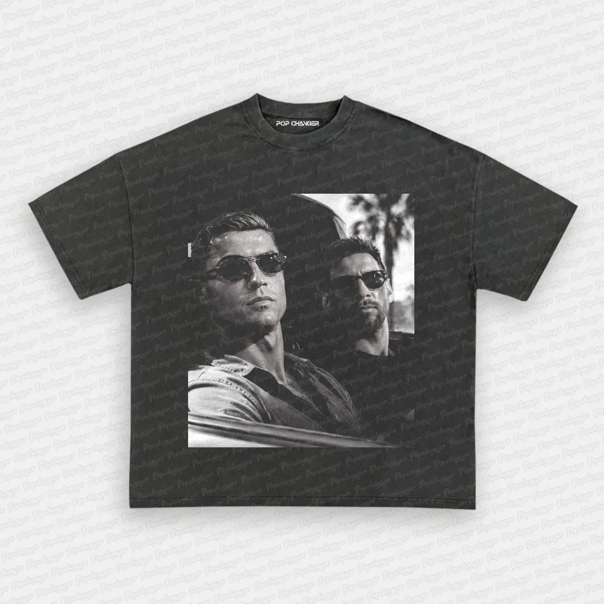 CR7 & LM10 Street Racing Graphic Tee V1 - POPCHANGER