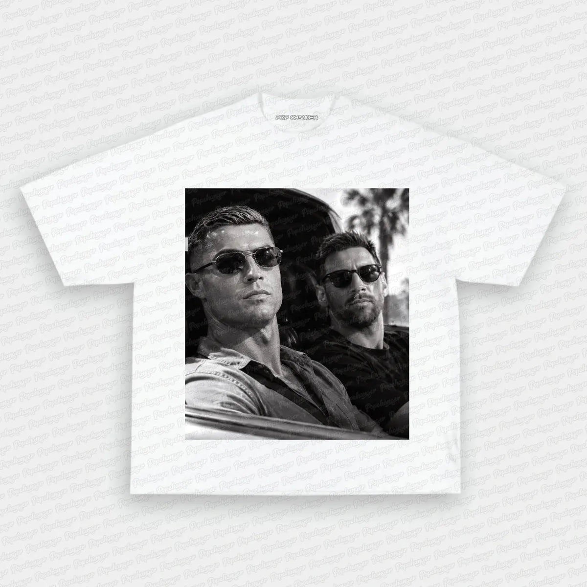 CR7 & LM10 Street Racing Graphic Tee V1 - POPCHANGER