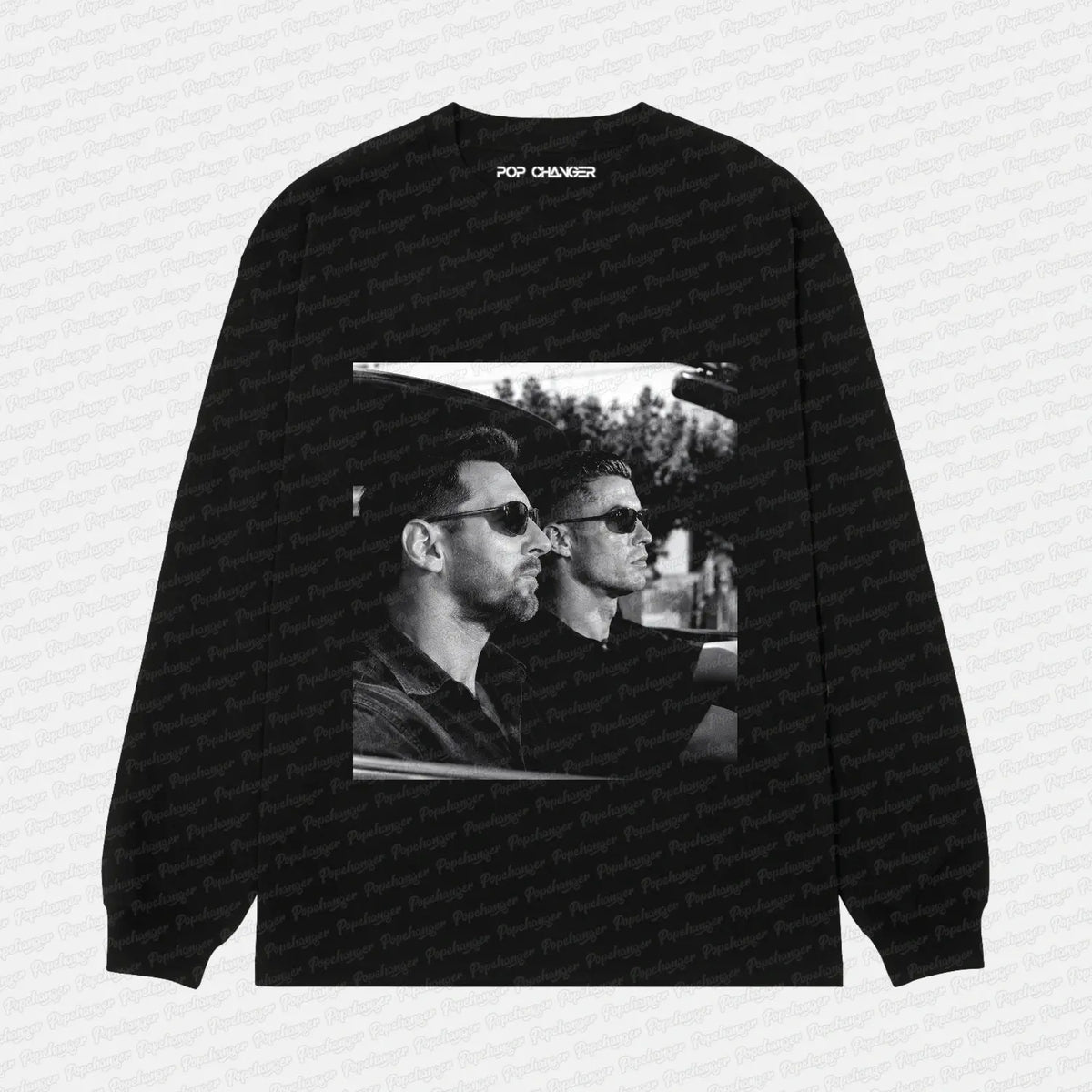 CR7 & LM10 Street Racing Graphic Tee V2 - POPCHANGER