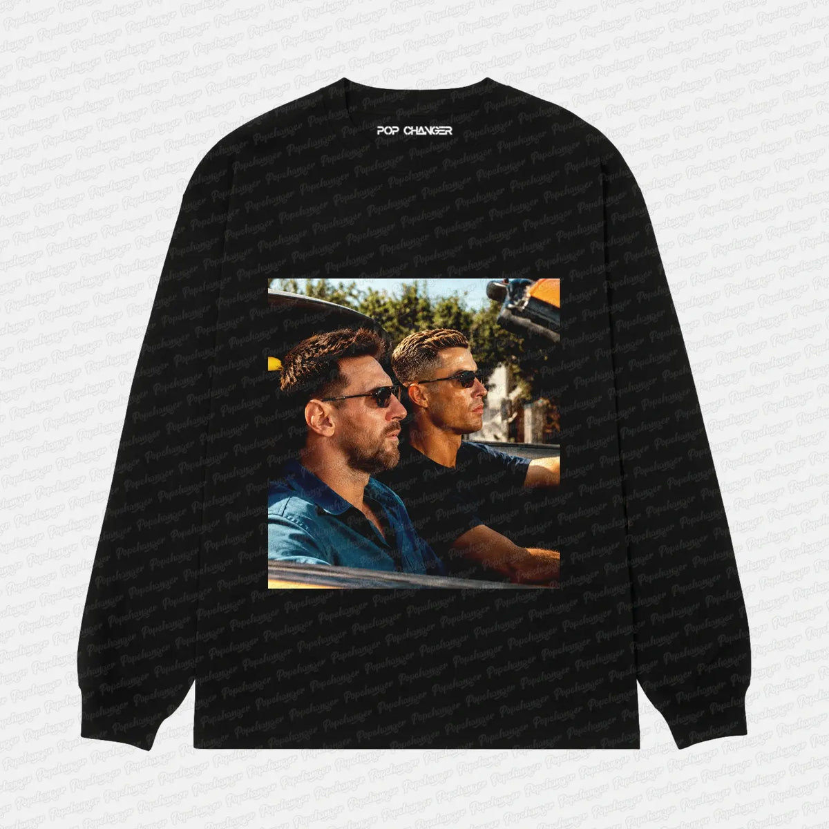 CR7 & LM10 Street Racing Graphic Tee V3 - POPCHANGER