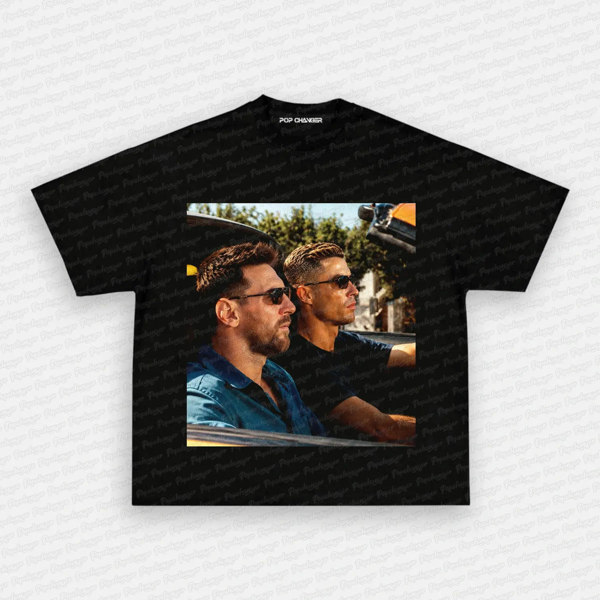 CR7 & LM10 Street Racing Graphic Tee V3 - POPCHANGER