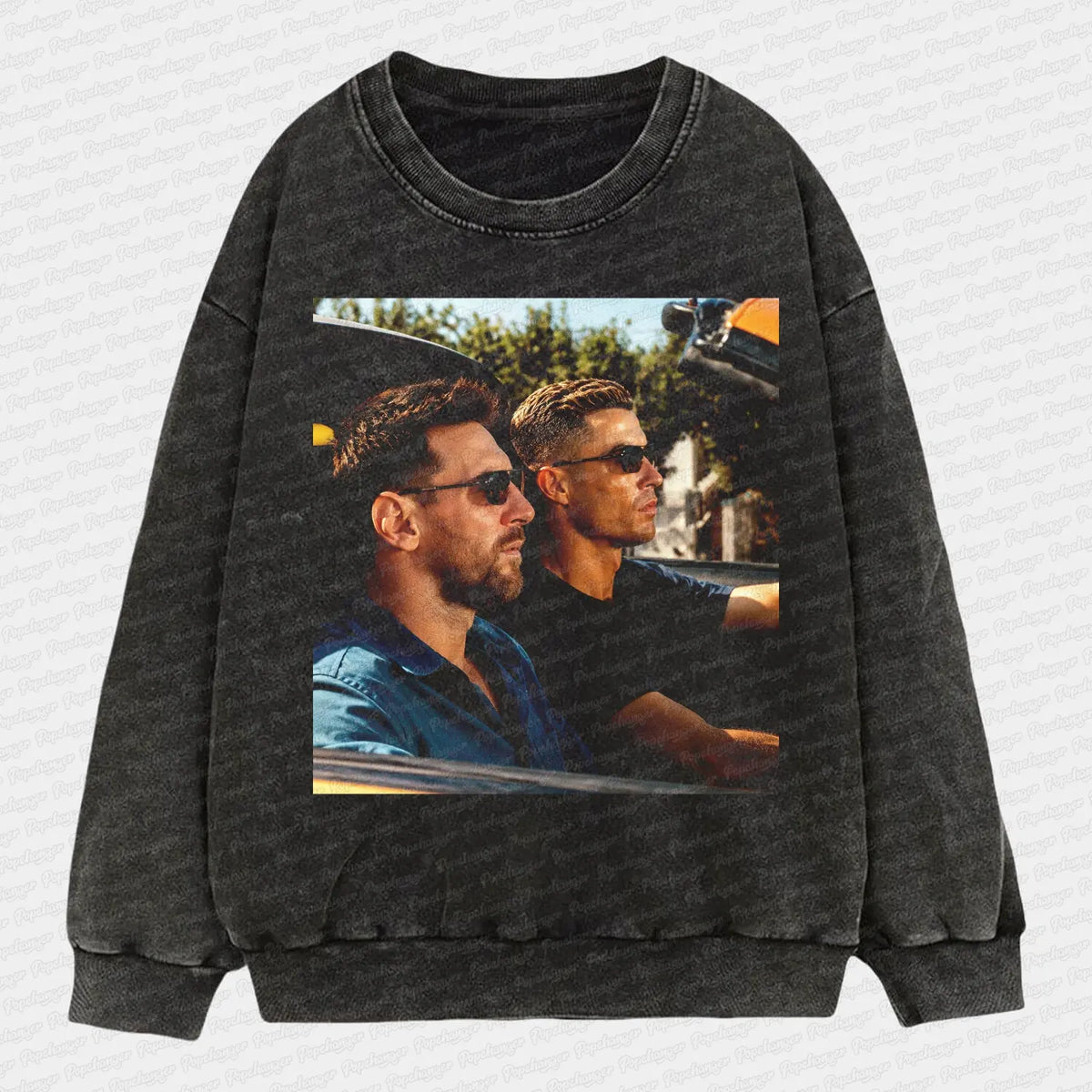 CR7 & LM10 Street Racing Graphic Tee V3 - POPCHANGER