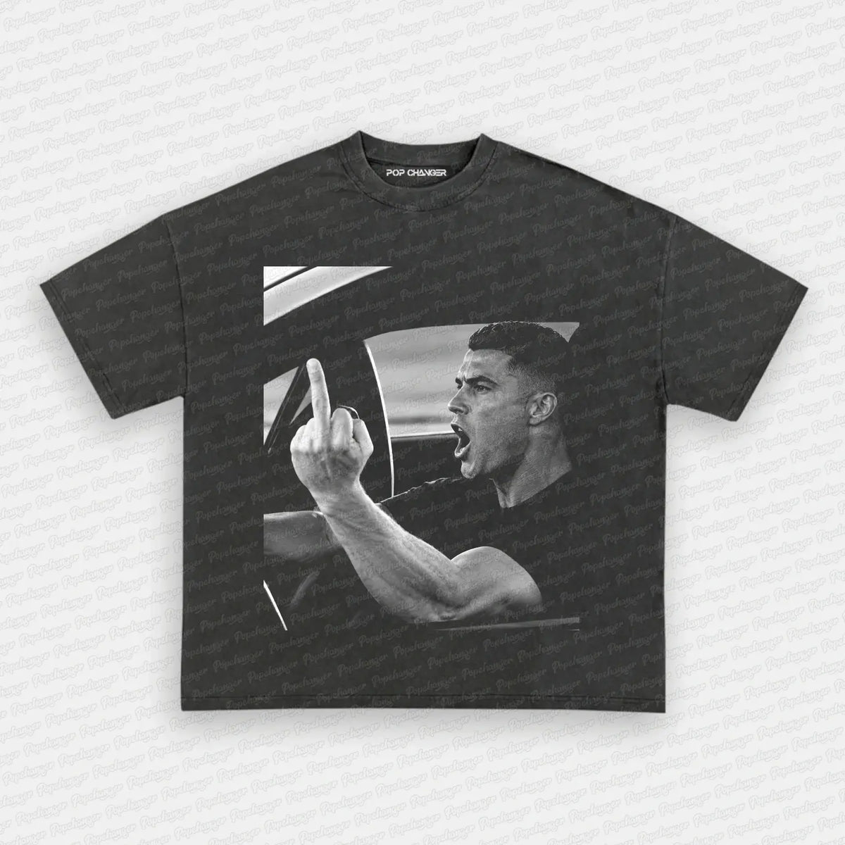 CR7 Street Racing Graphic Tee V1 - POPCHANGER