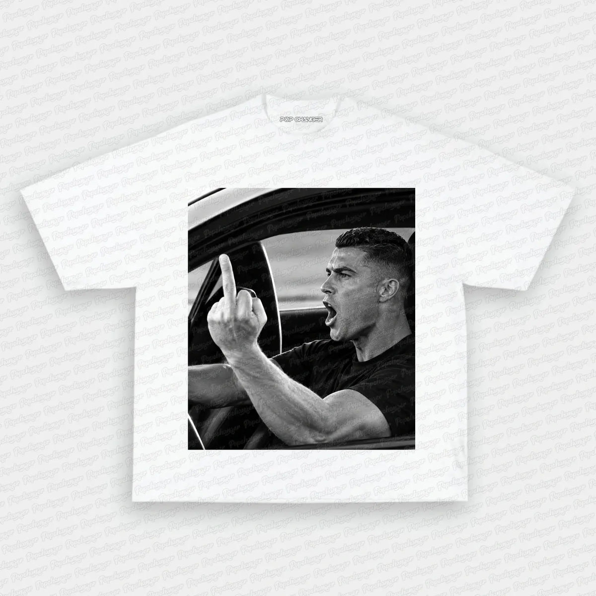 CR7 Street Racing Graphic Tee V1 - POPCHANGER