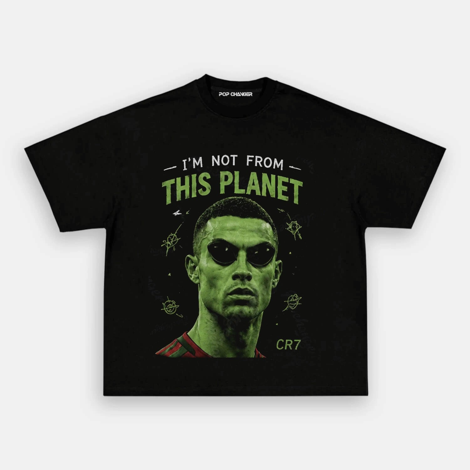 Cristiano Ronaldo TEE -1.0 - POPCHANGER
