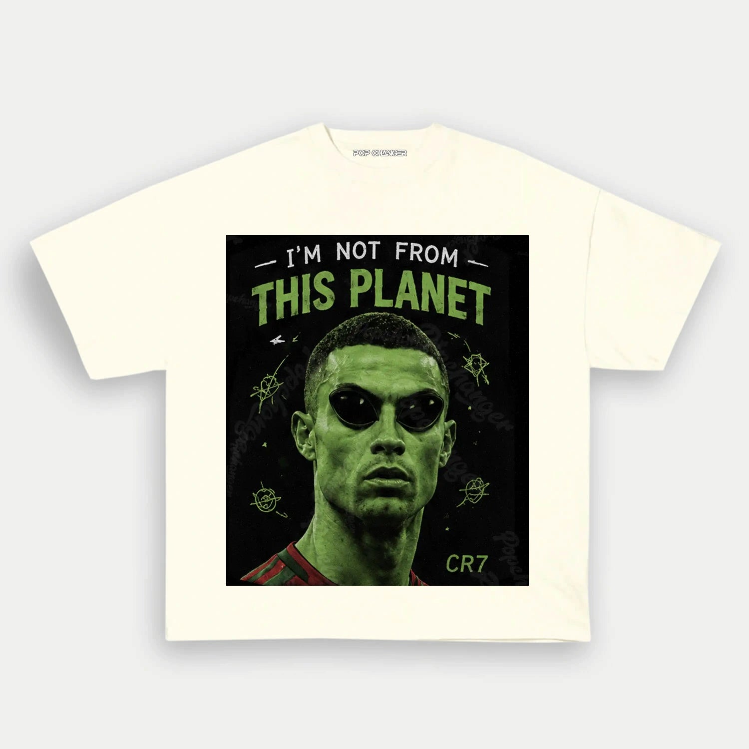 Cristiano Ronaldo TEE -1.0 - POPCHANGER