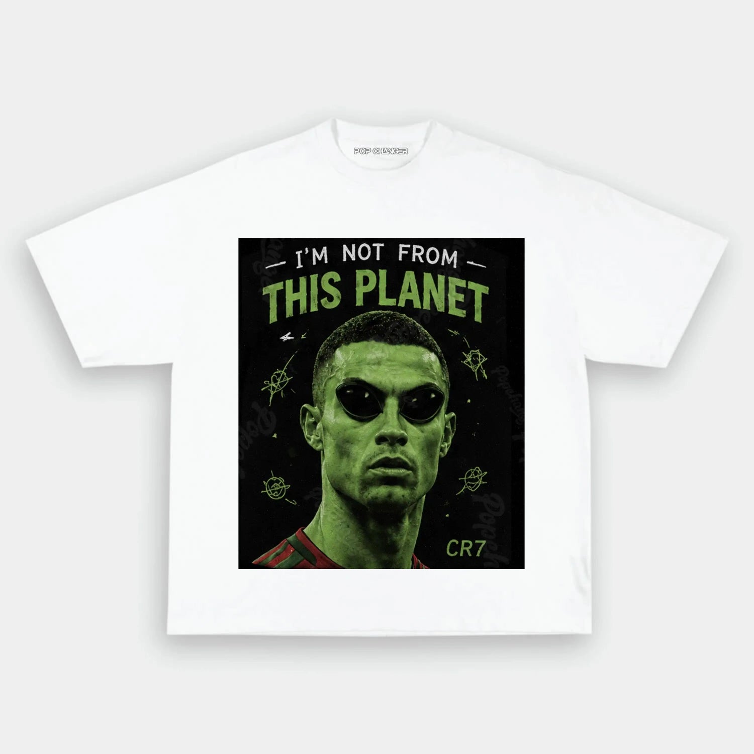 Cristiano Ronaldo TEE -1.0 - POPCHANGER