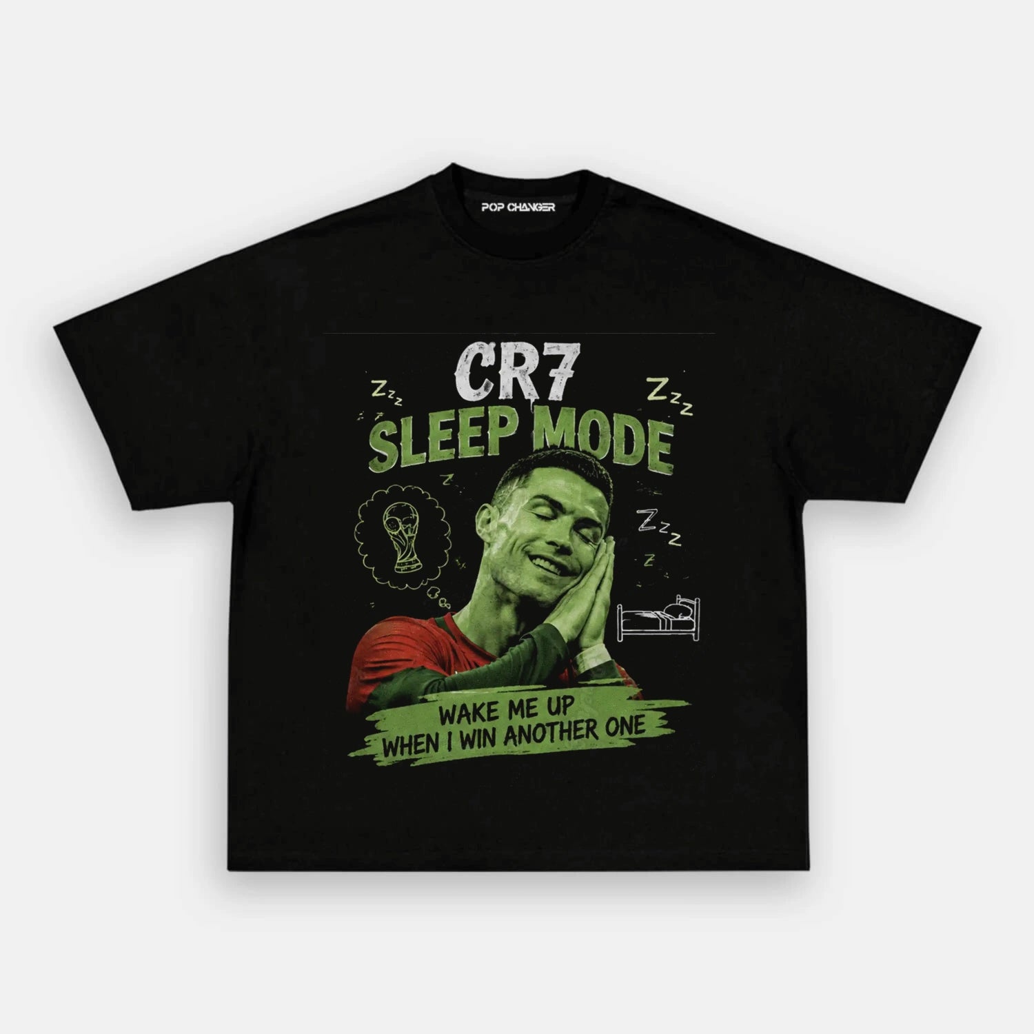 Cristiano Ronaldo TEE -2.0 - POPCHANGER