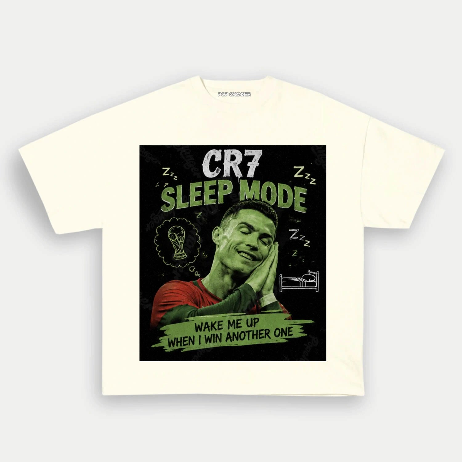 Cristiano Ronaldo TEE -2.0 - POPCHANGER