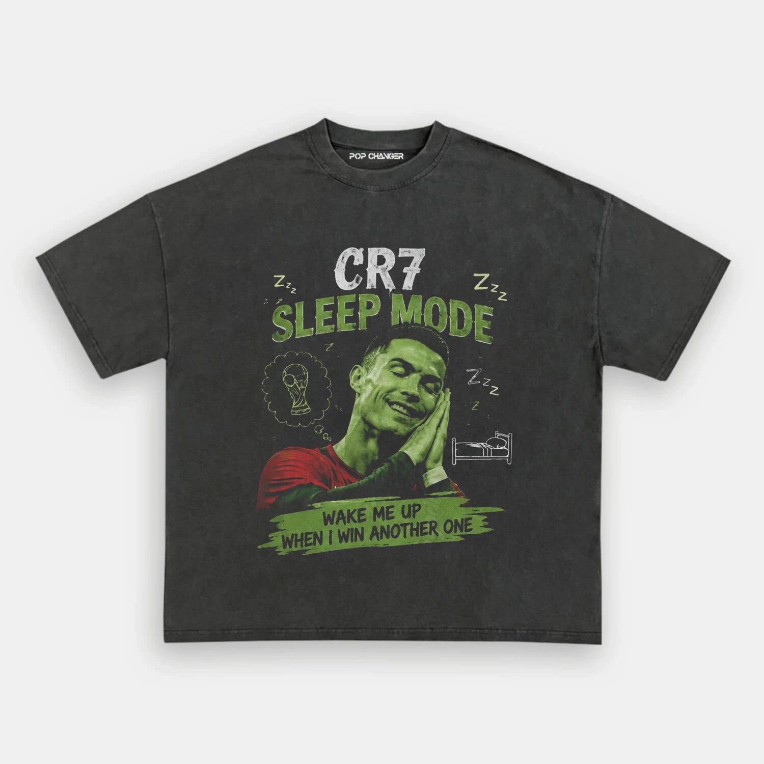 Cristiano Ronaldo TEE -2.0 - POPCHANGER