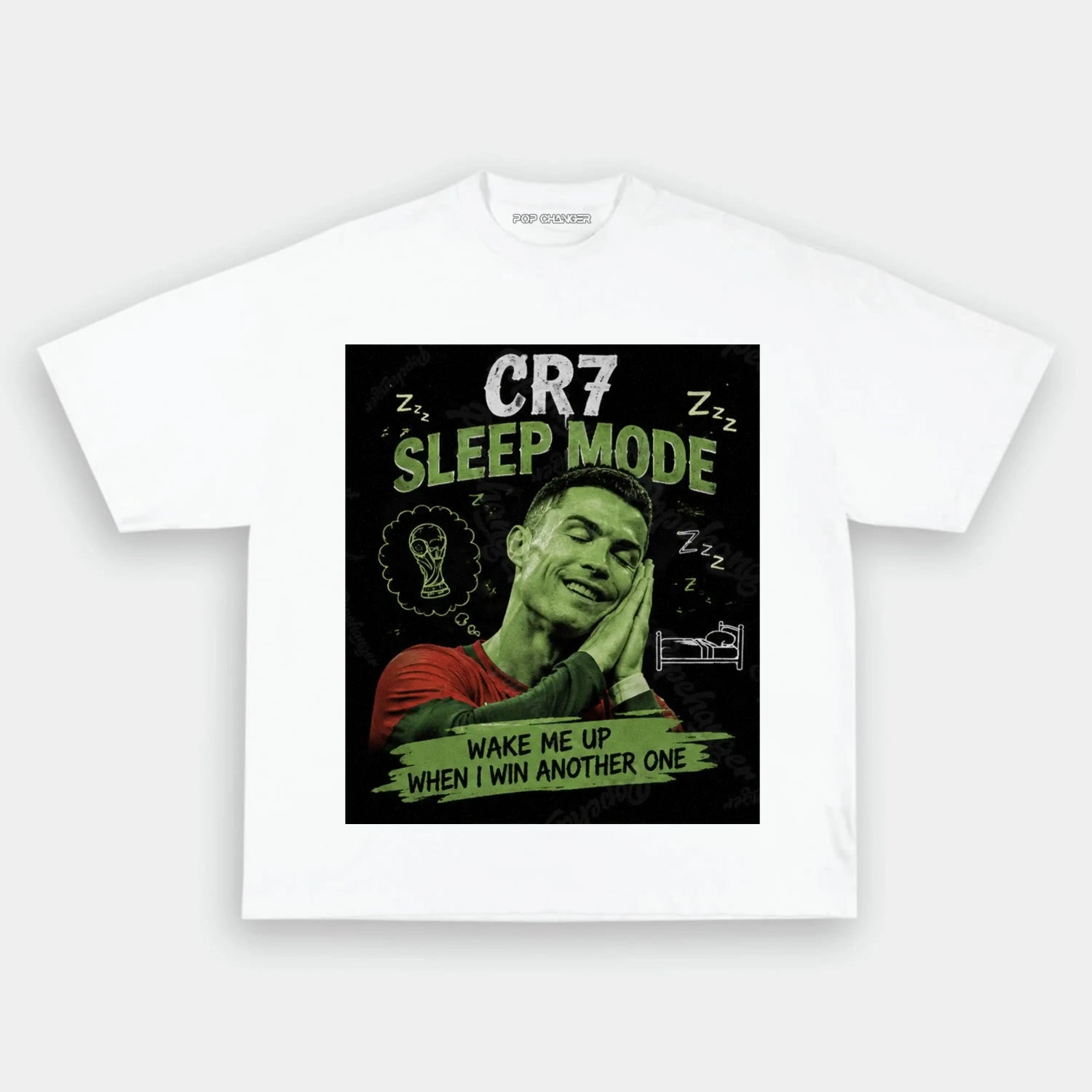 Cristiano Ronaldo TEE -2.0 - POPCHANGER