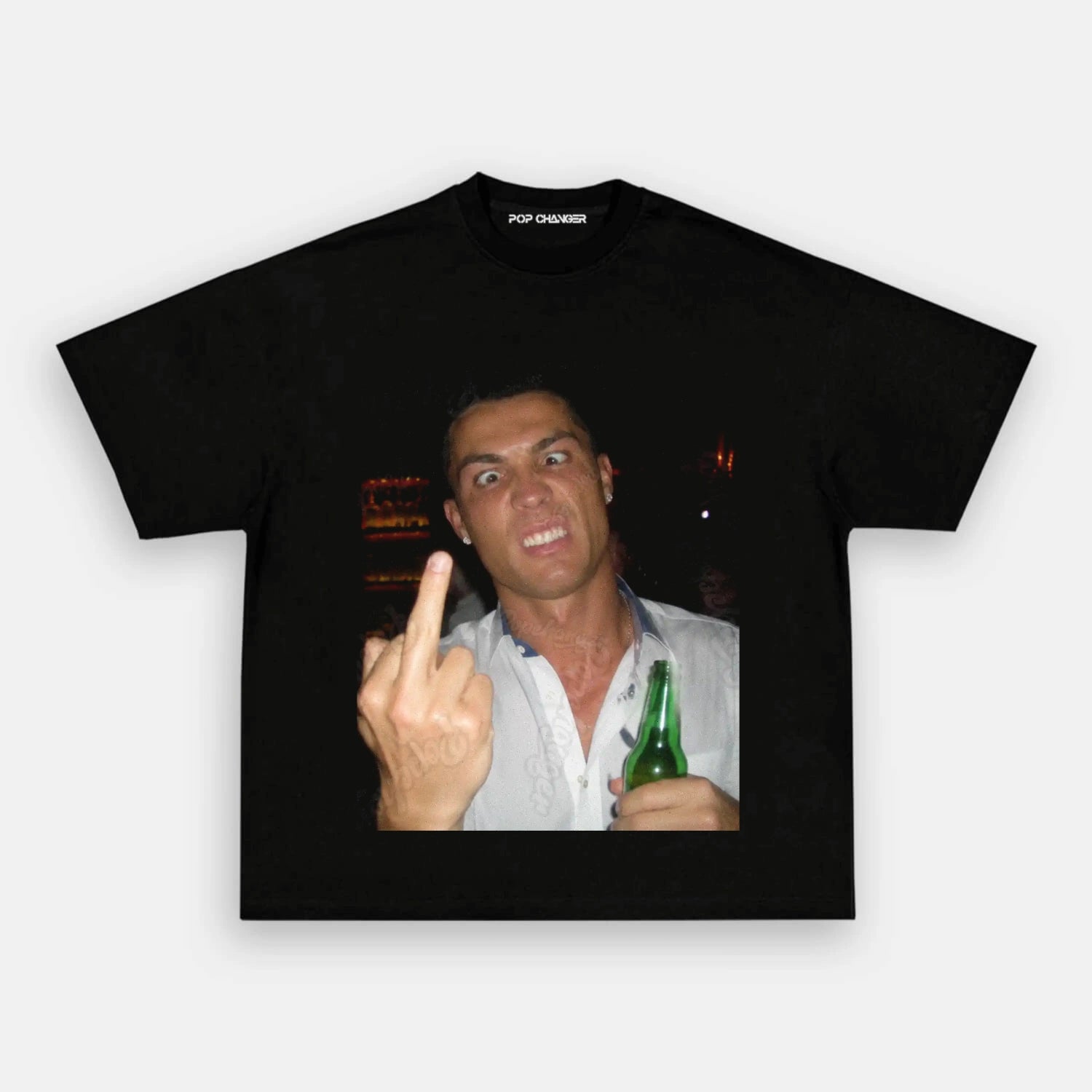 Cristiano Ronaldo  TEE -3.0 - POPCHANGER