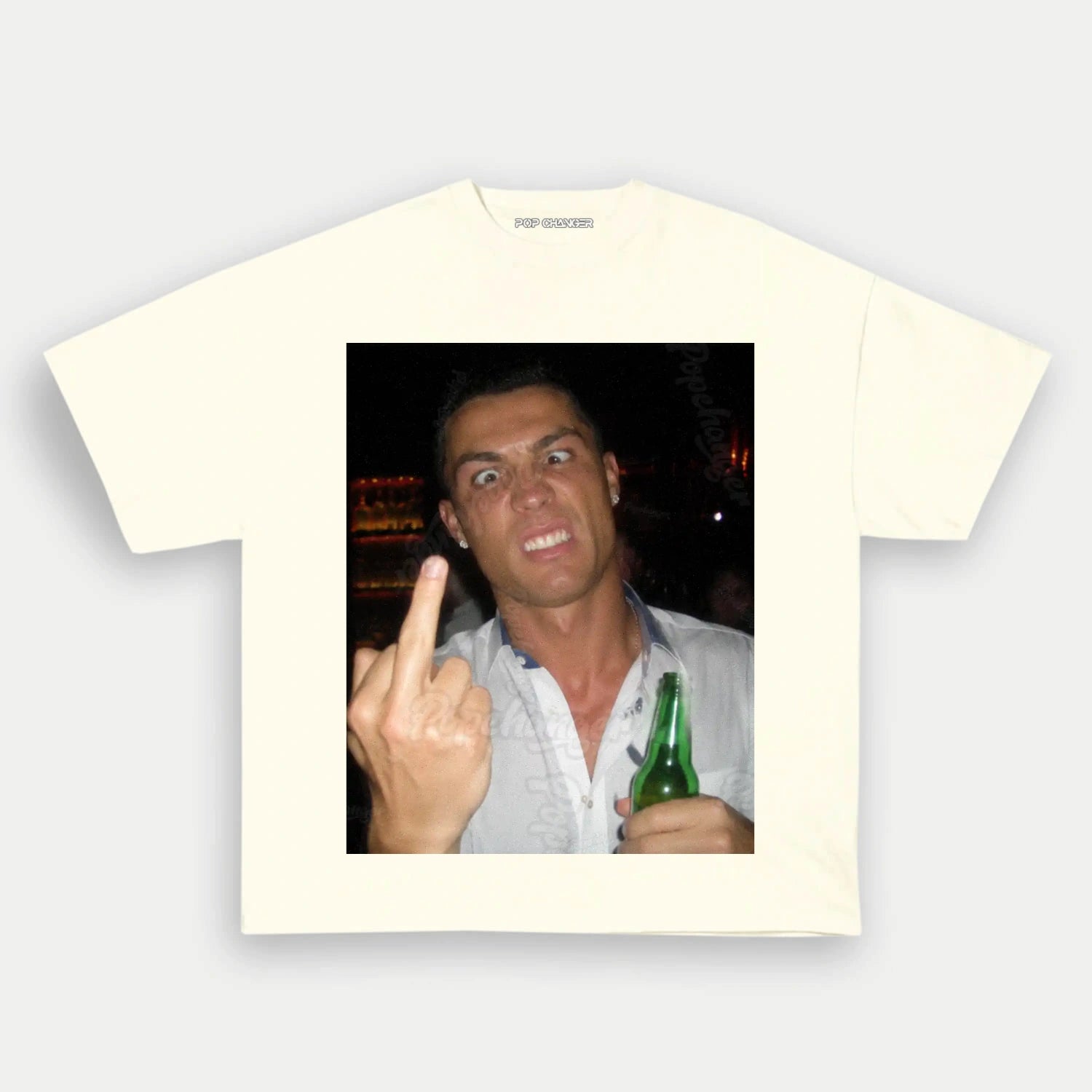 Cristiano Ronaldo  TEE -3.0 - POPCHANGER