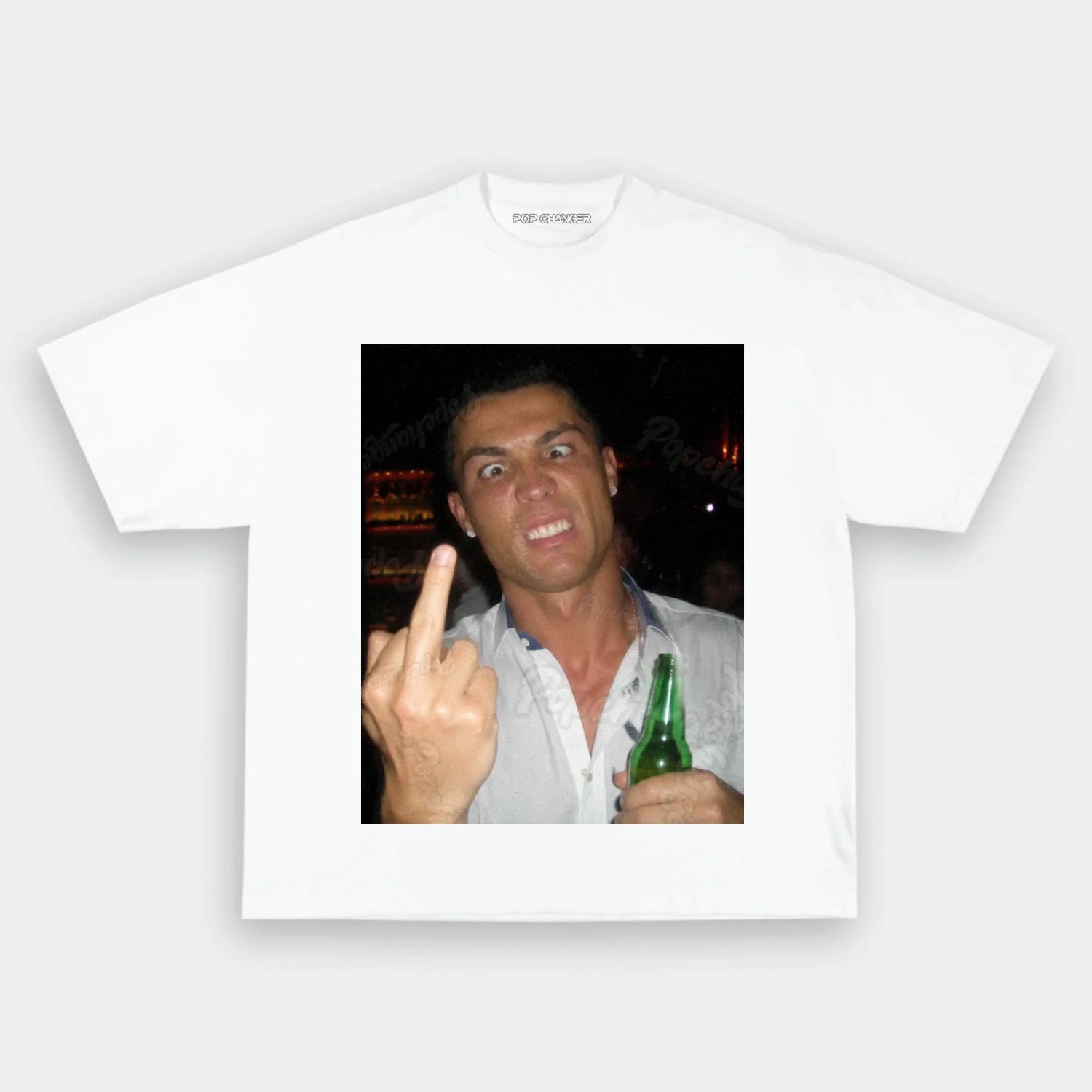 Cristiano Ronaldo  TEE -3.0 - POPCHANGER