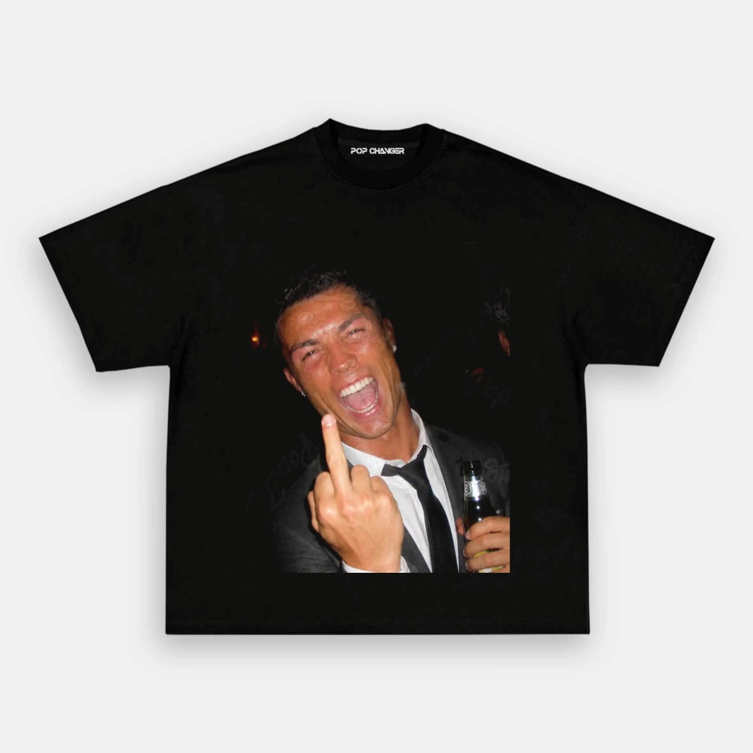 Cristiano Ronaldo  TEE 4.0 - POPCHANGER
