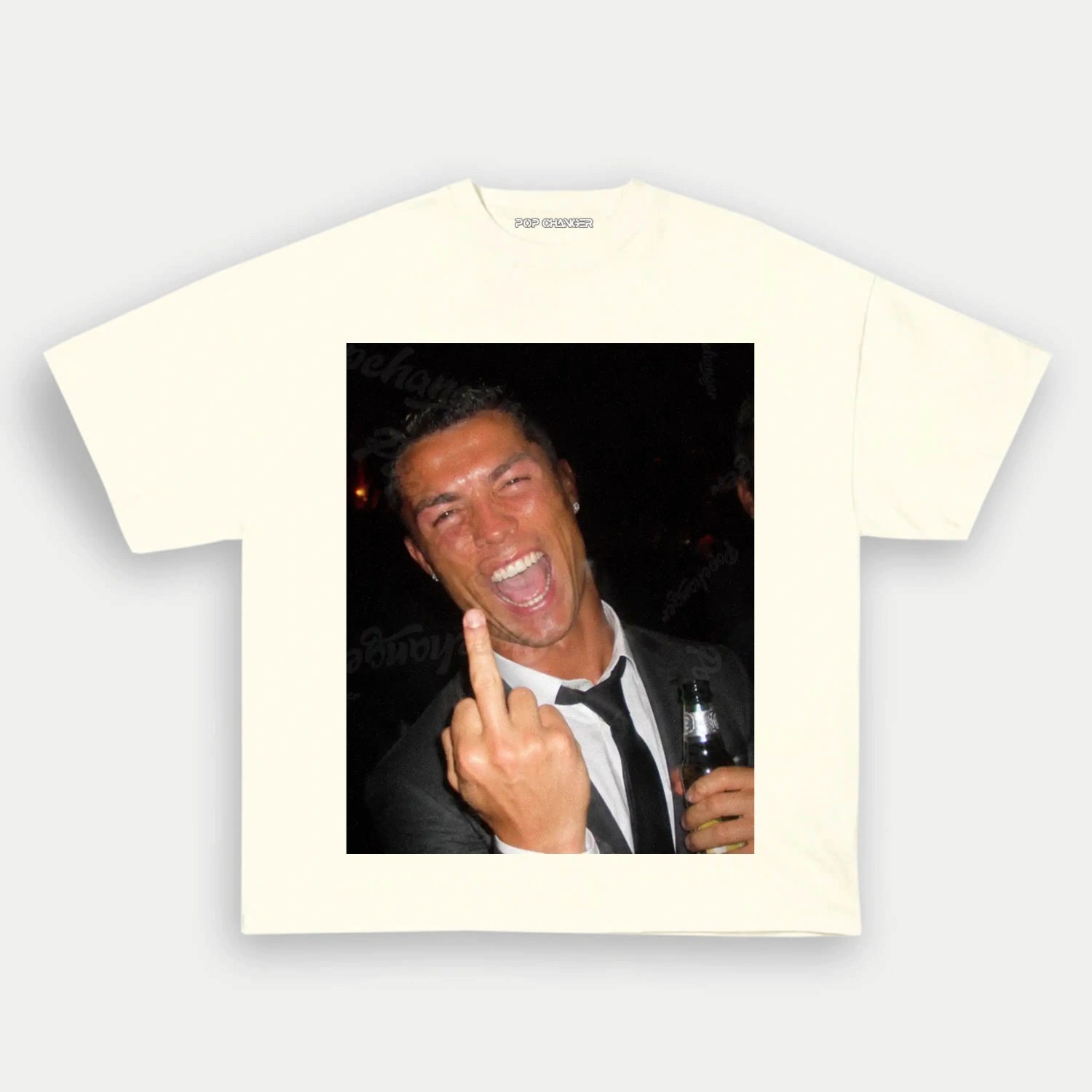 Cristiano Ronaldo  TEE 4.0 - POPCHANGER