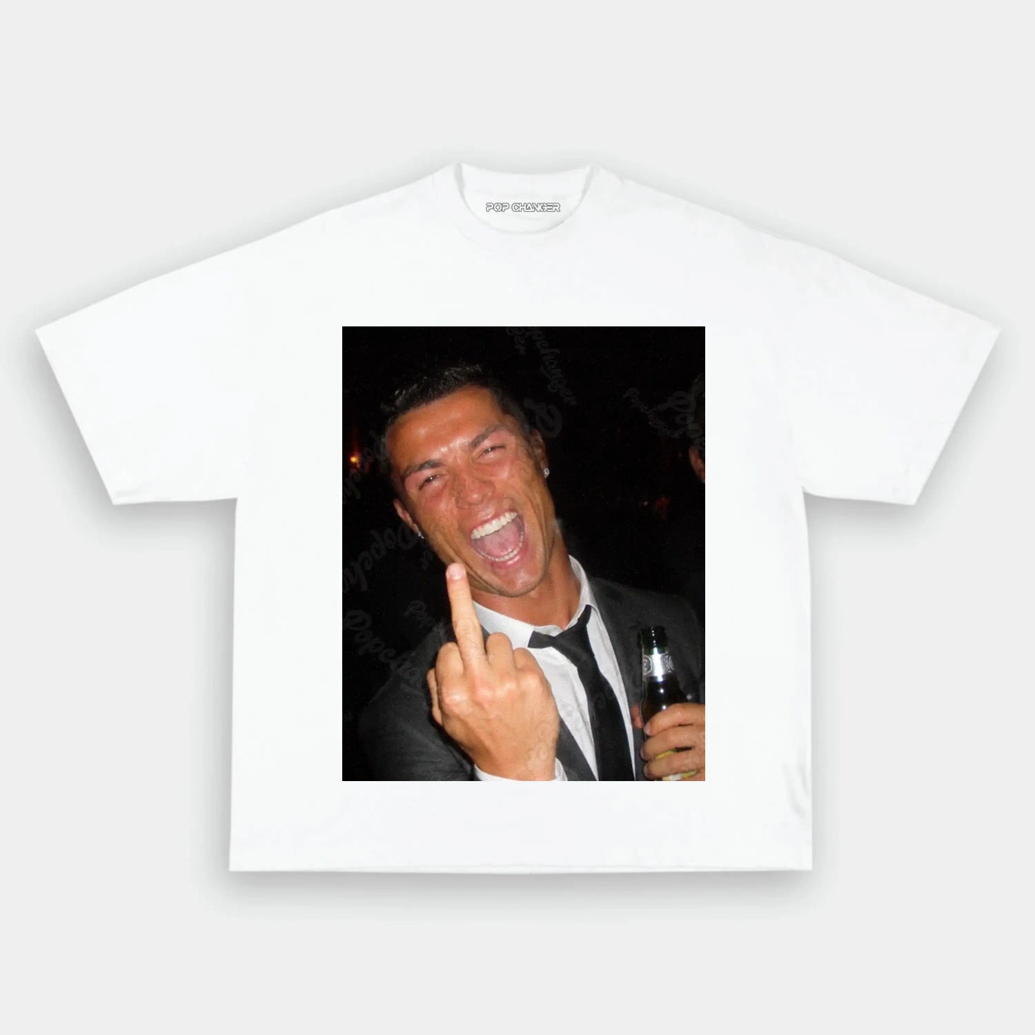 Cristiano Ronaldo  TEE 4.0 - POPCHANGER