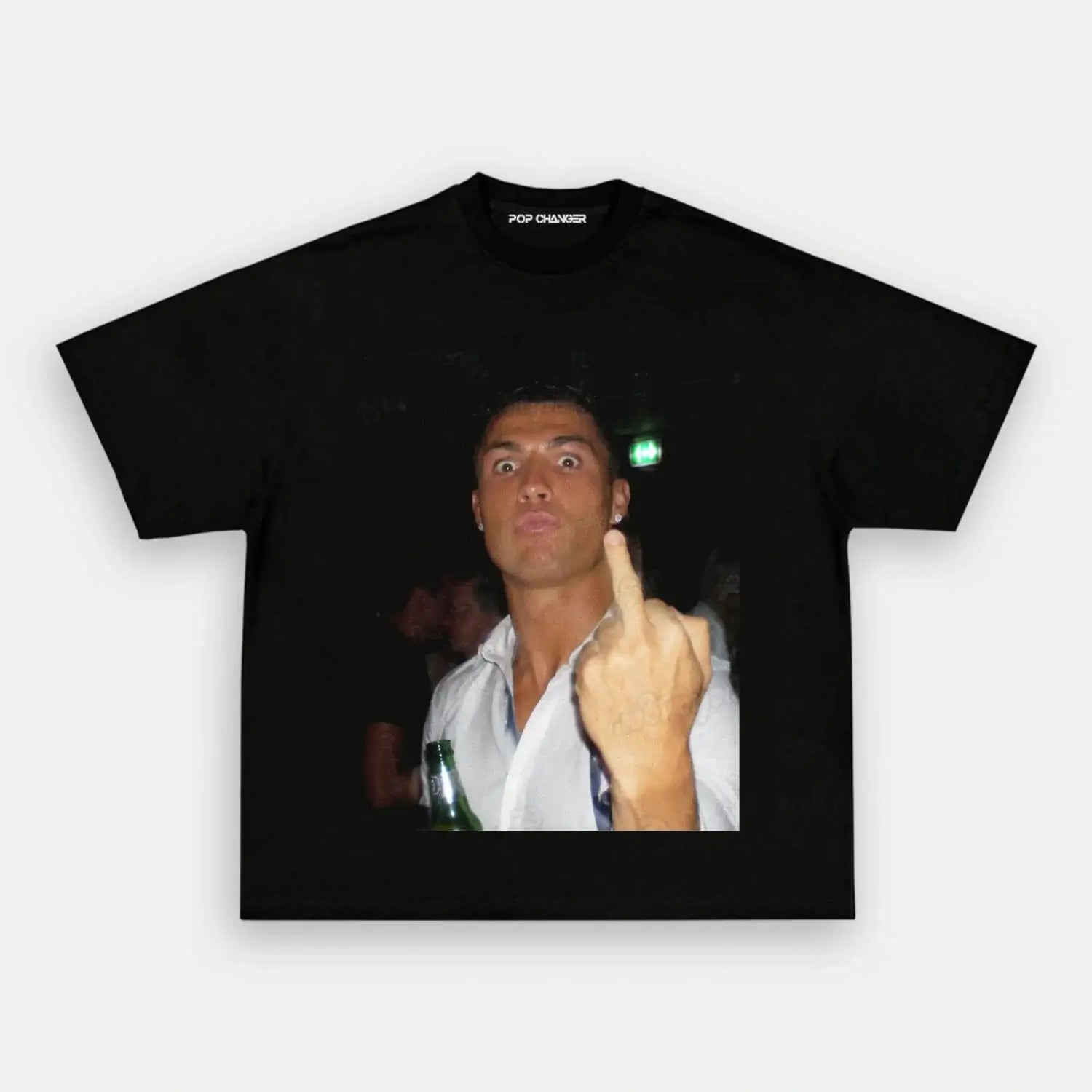 Cristiano Ronaldo  TEE 5.0 - POPCHANGER