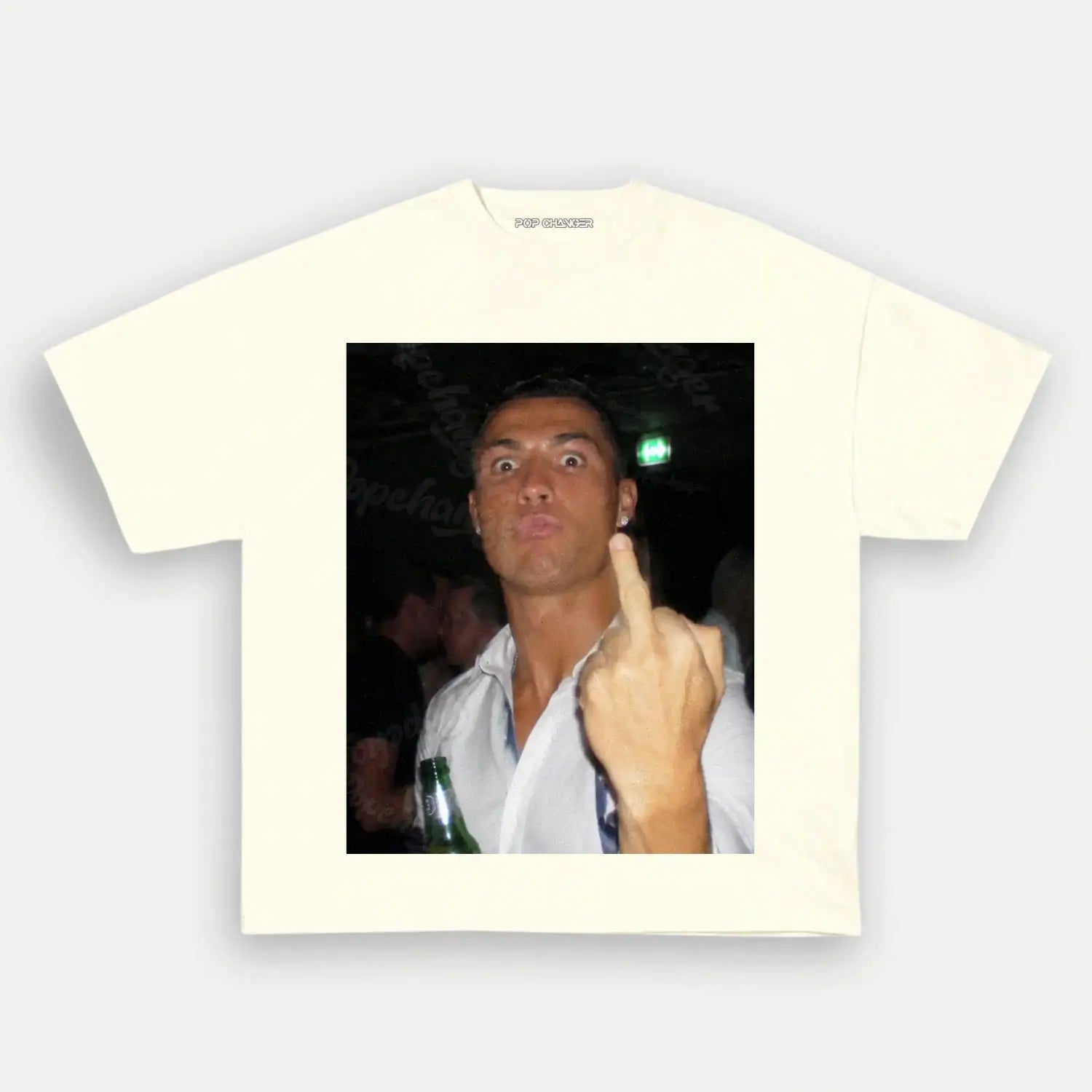 Cristiano Ronaldo  TEE 5.0 - POPCHANGER