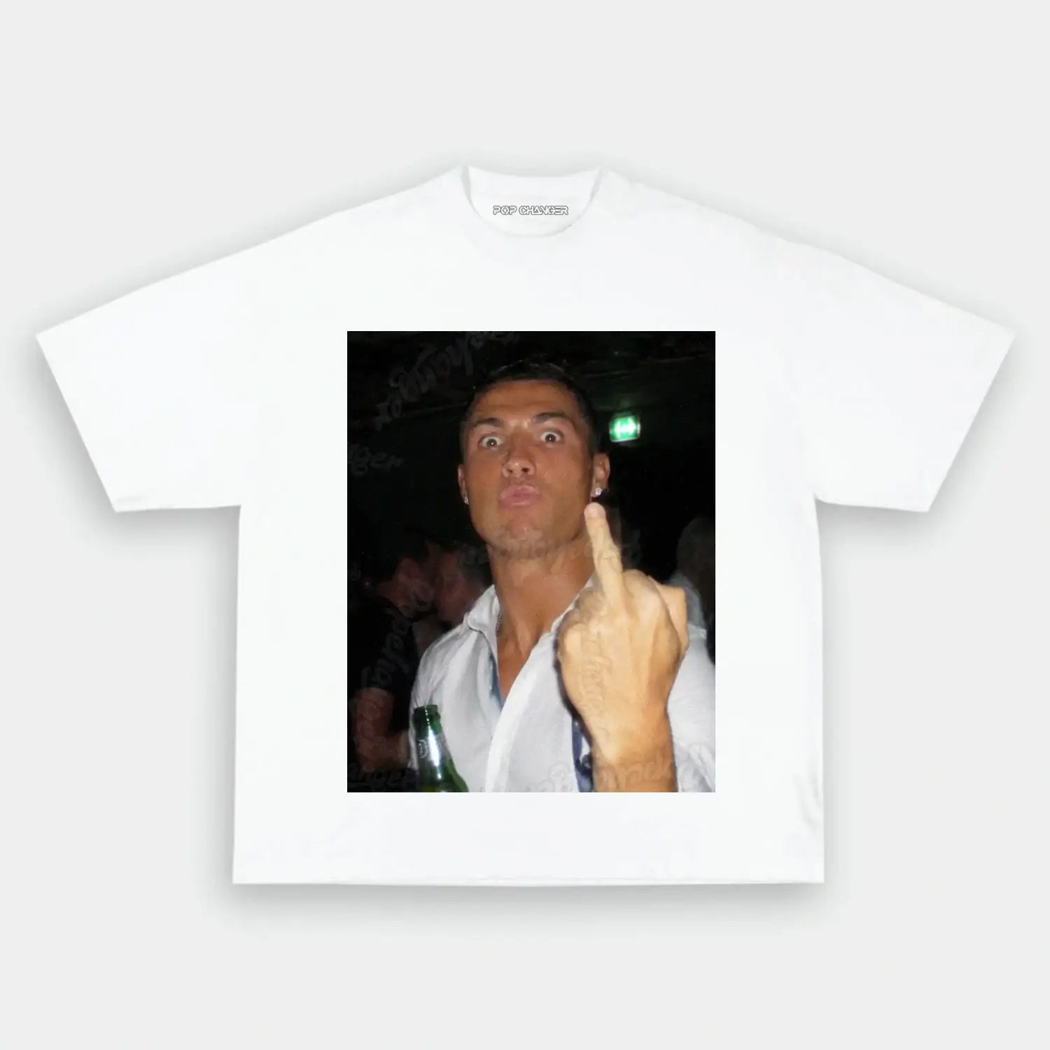 Cristiano Ronaldo  TEE 5.0 - POPCHANGER