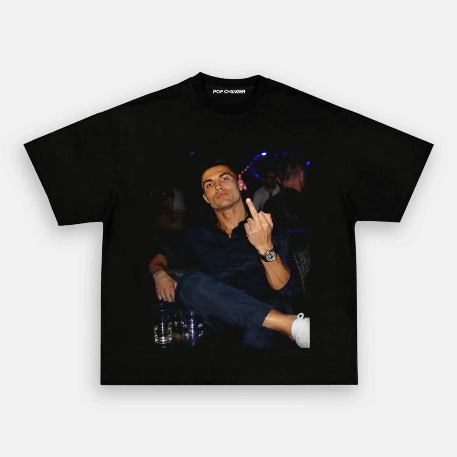 Cristiano Ronaldo  TEE 6.0 - POPCHANGER