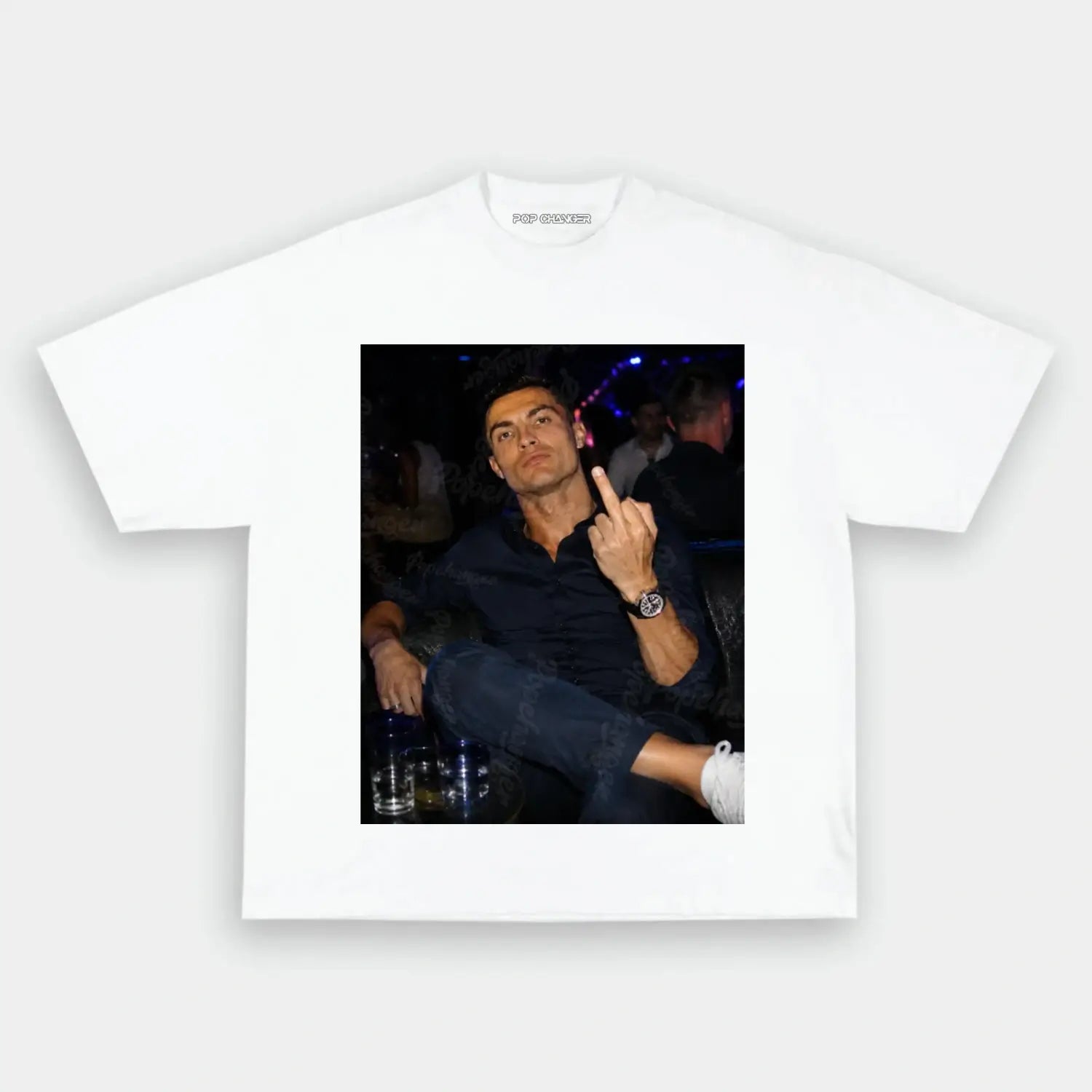 Cristiano Ronaldo  TEE 6.0 - POPCHANGER