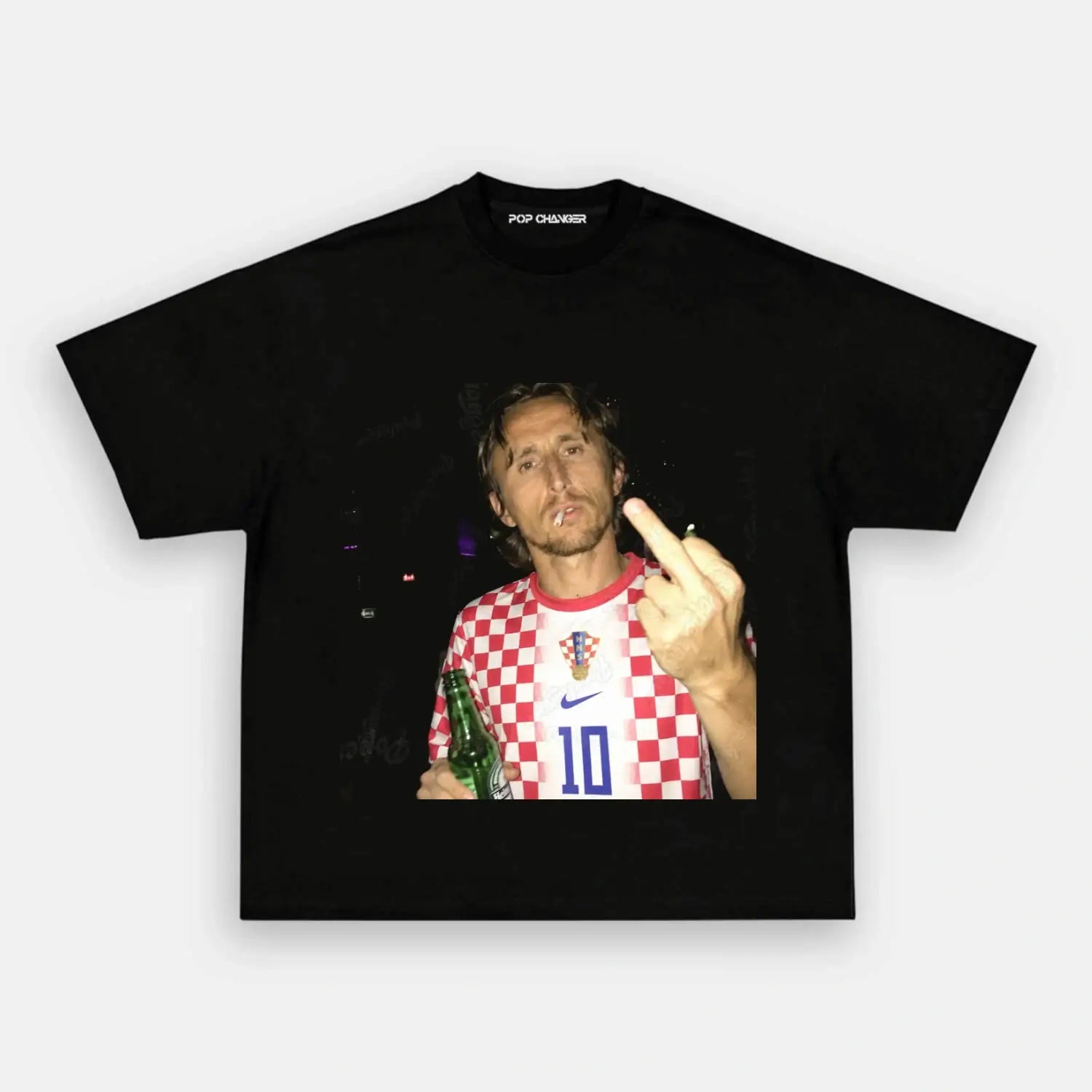 Croatia tee 40 - POPCHANGER