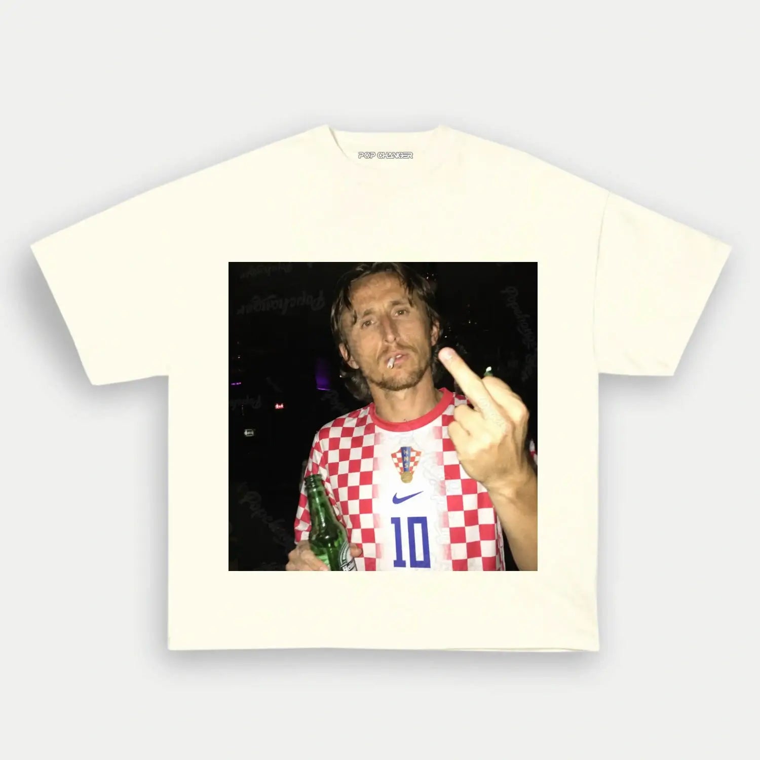 Croatia tee 40 - POPCHANGER