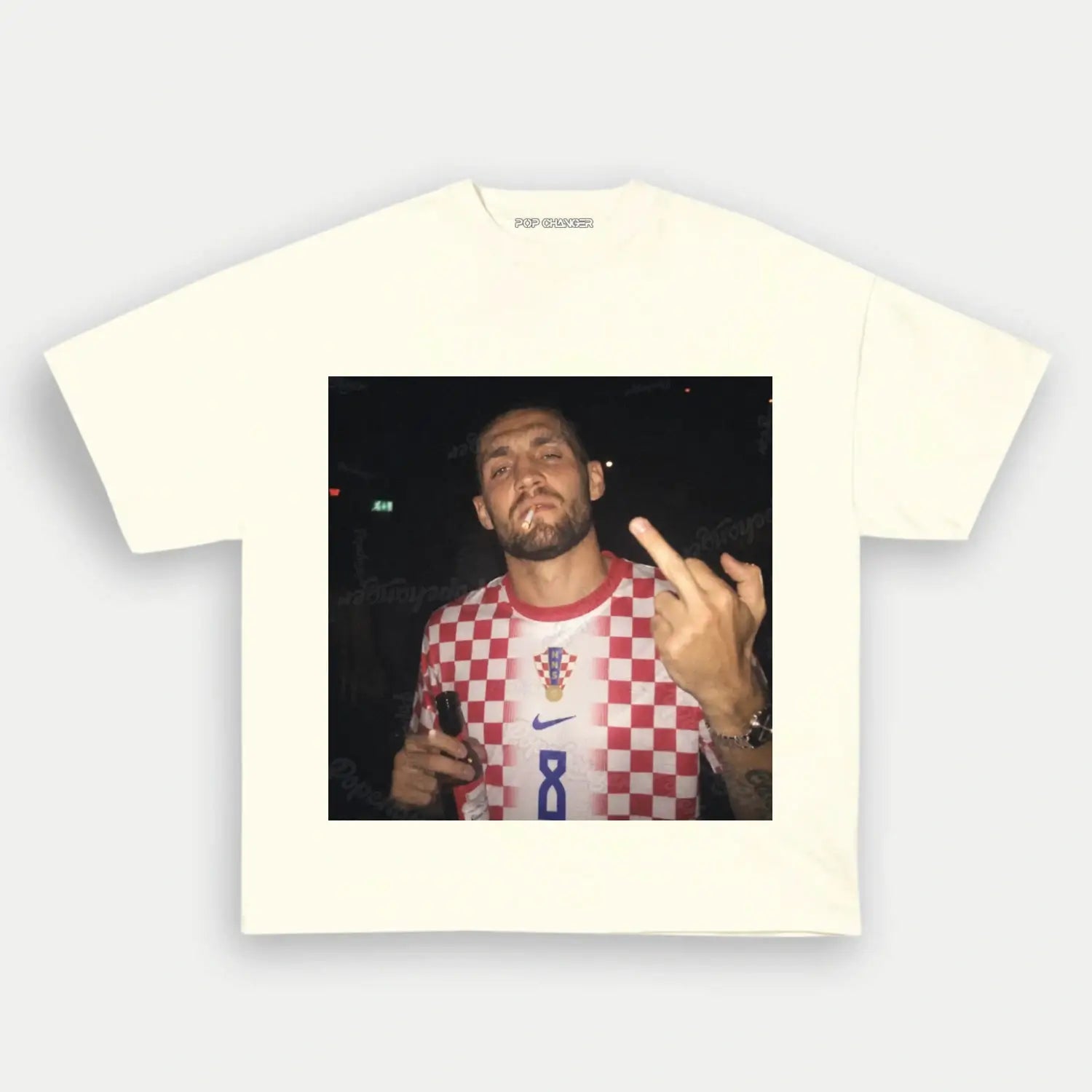 Croatia tee 41 - POPCHANGER