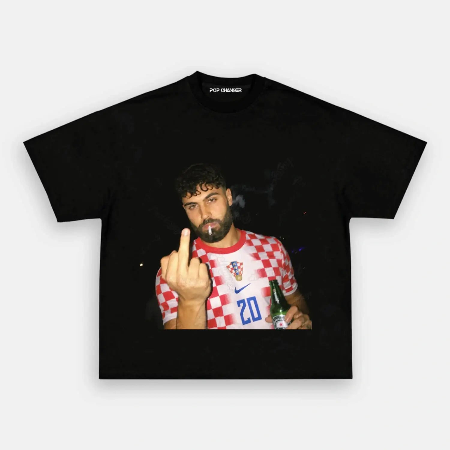 Croatia tee 42 - POPCHANGER