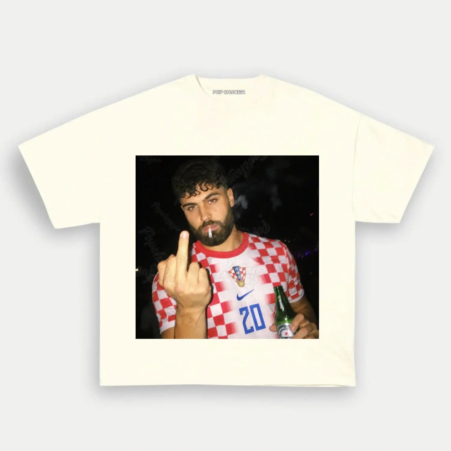Croatia tee 42 - POPCHANGER
