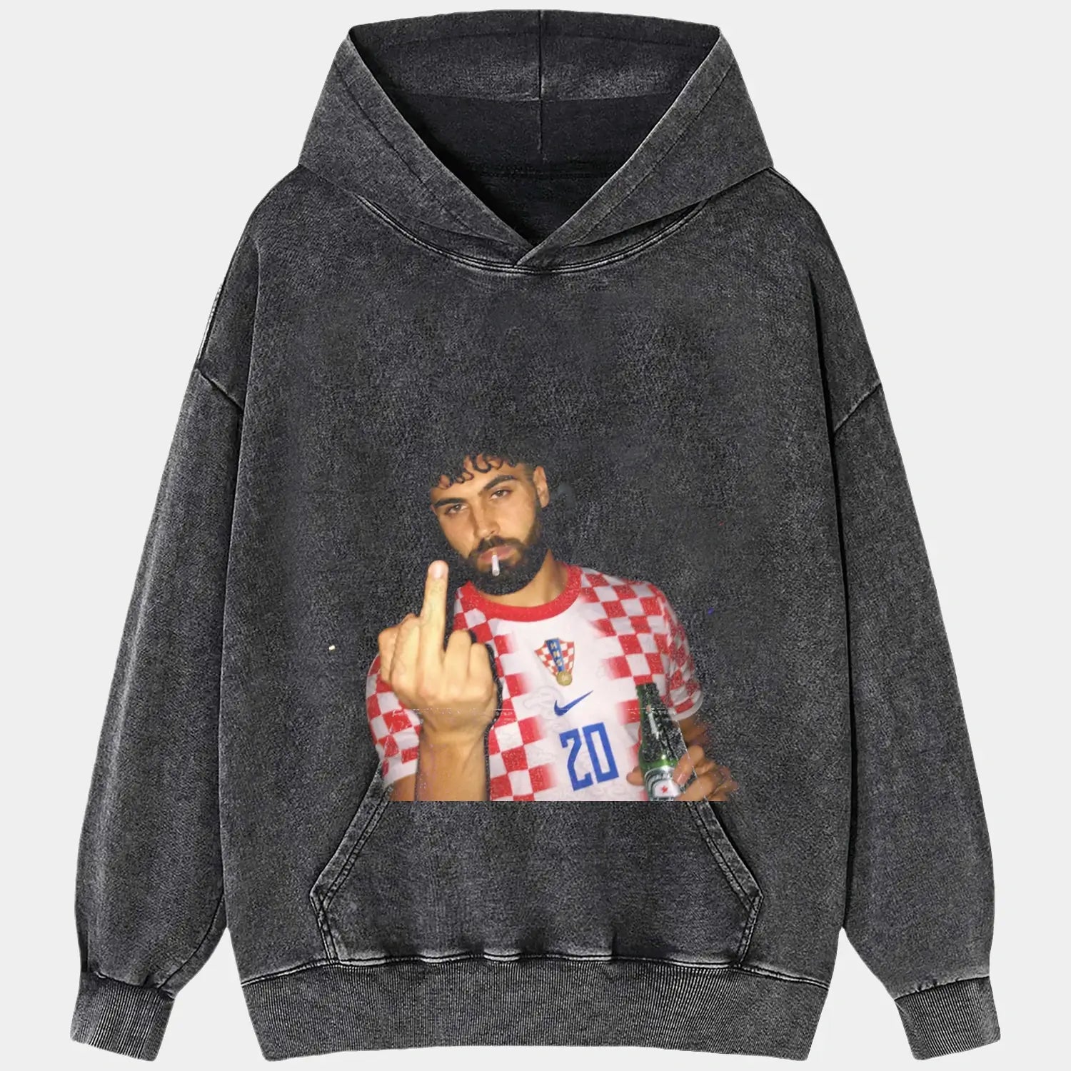 Croatia tee 42 - POPCHANGER