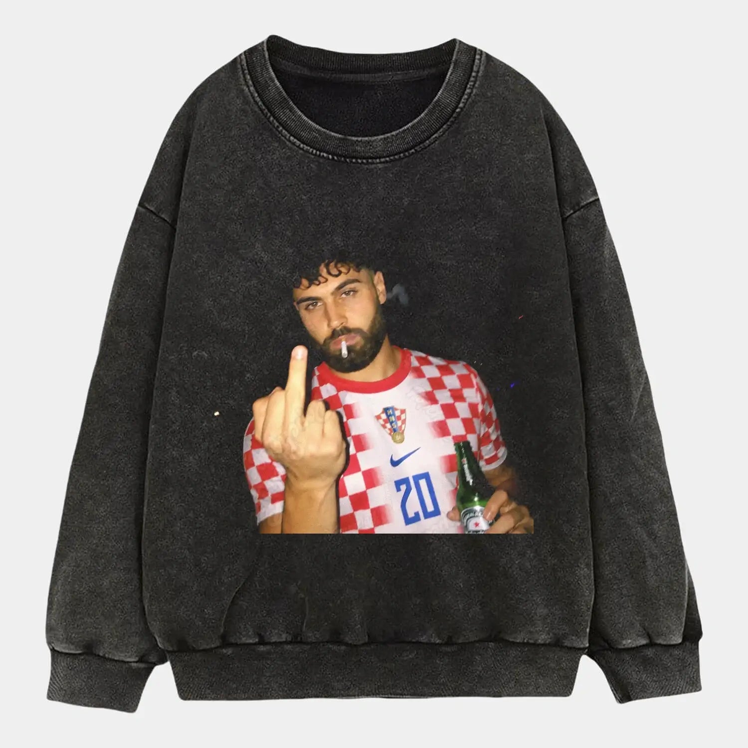 Croatia tee 42 - POPCHANGER