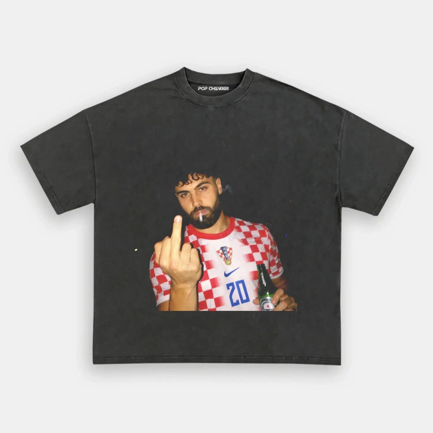Croatia tee 42 - POPCHANGER