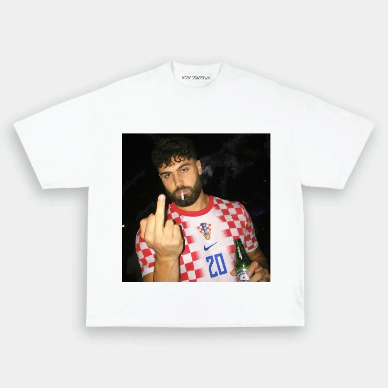 Croatia tee 42 - POPCHANGER