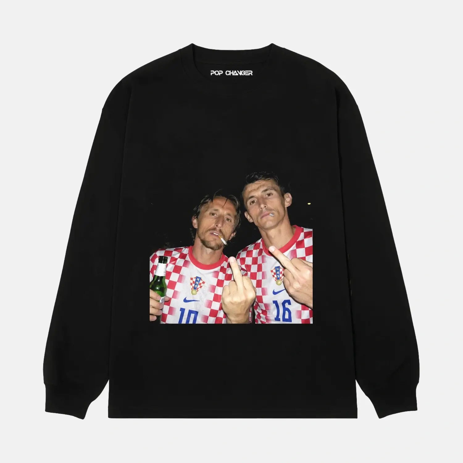 Croatia tee10 - POPCHANGER