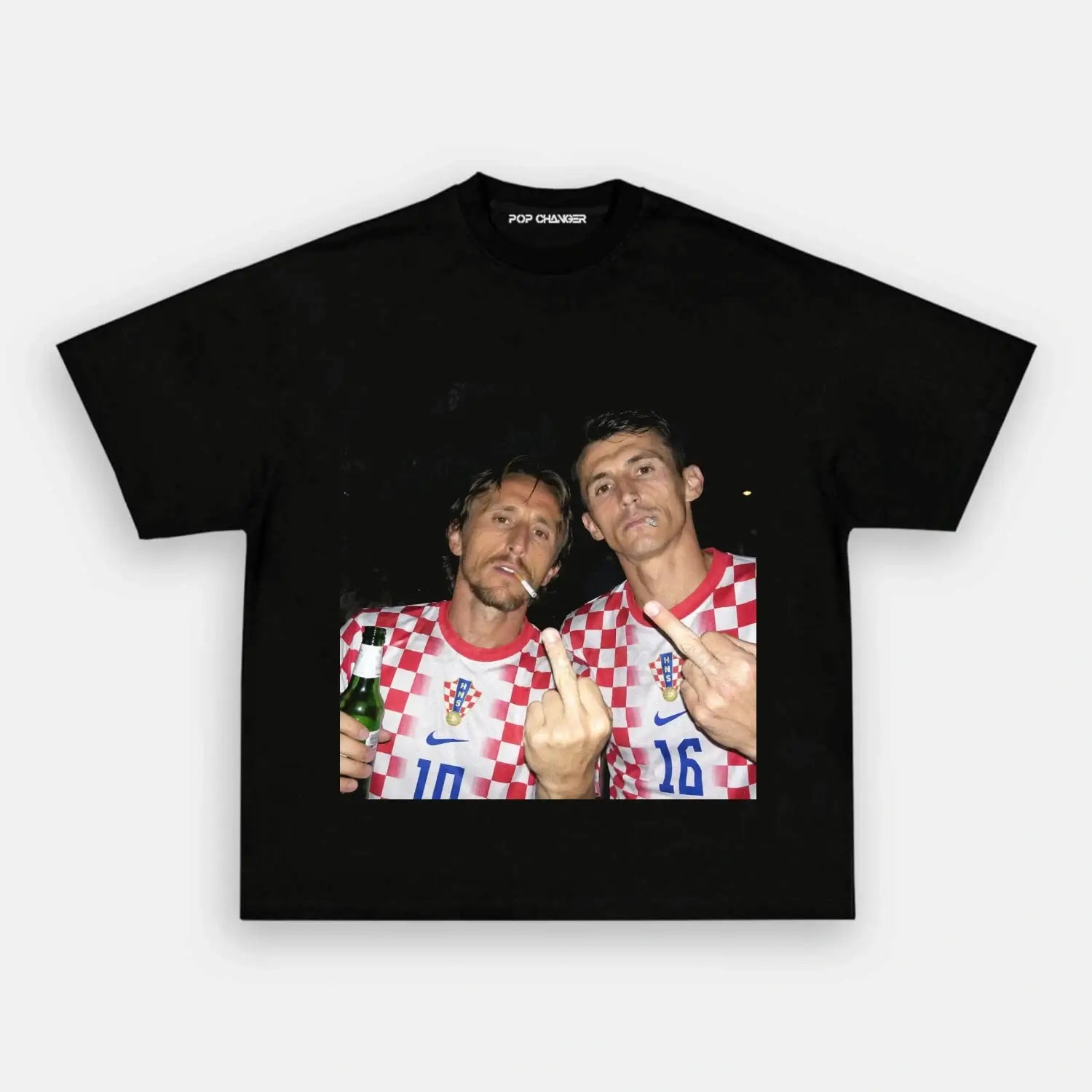 Croatia tee10 - POPCHANGER