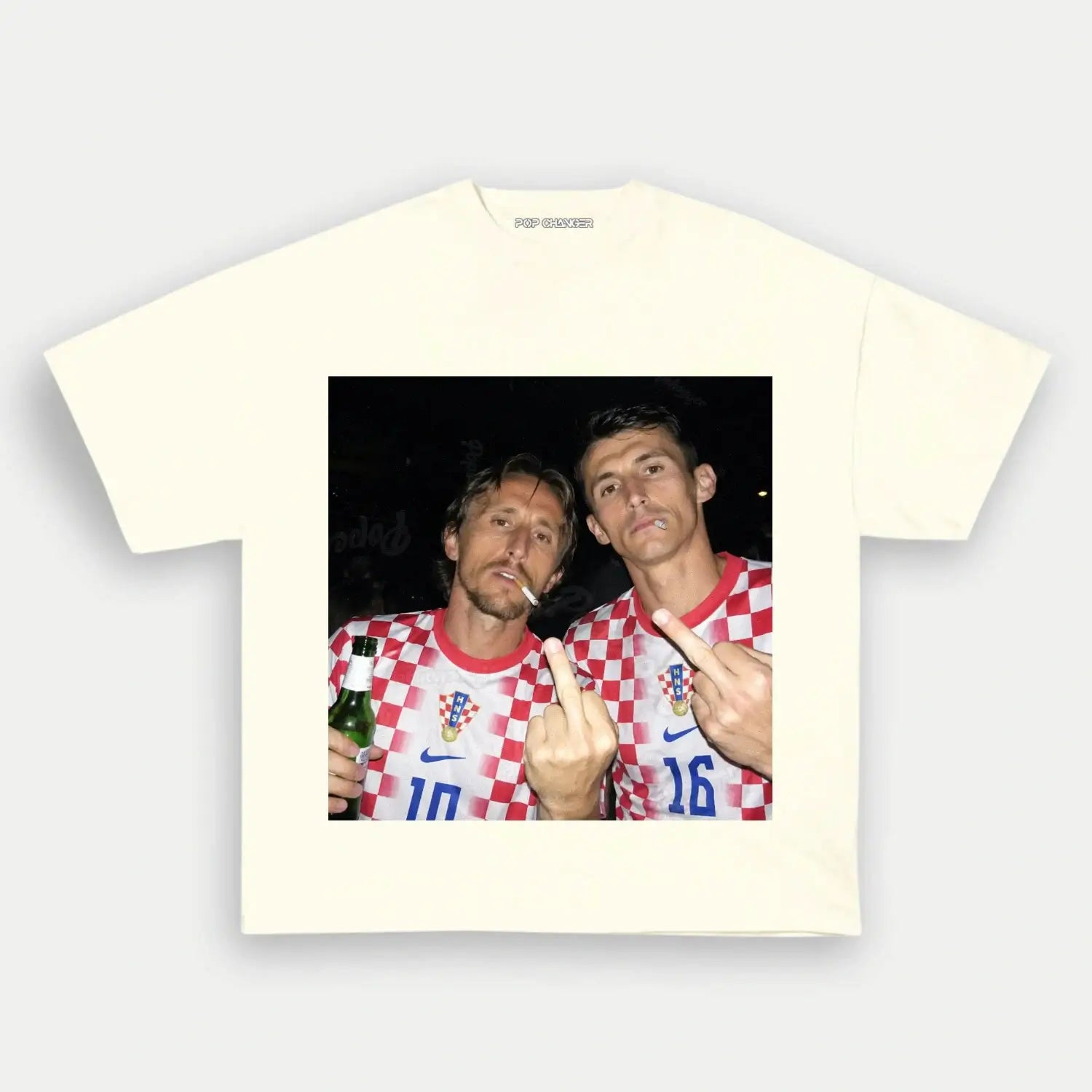 Croatia tee10 - POPCHANGER