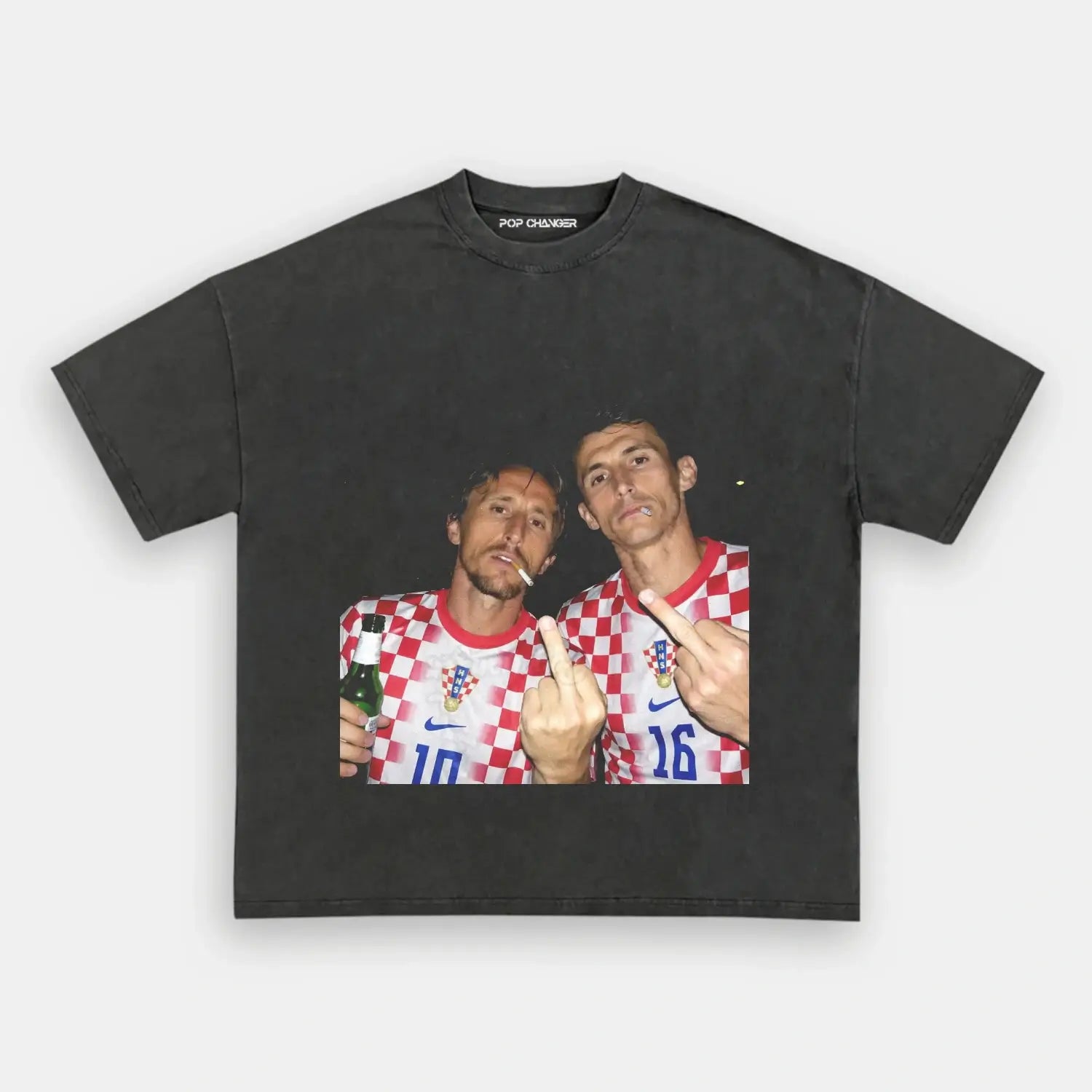 Croatia tee10 - POPCHANGER