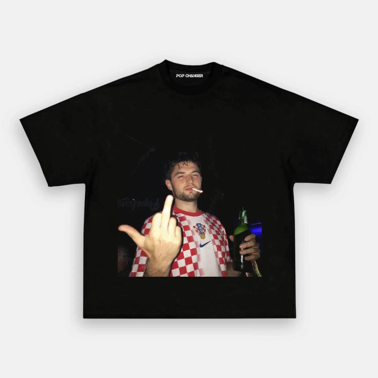 Croatia tee12 - POPCHANGER