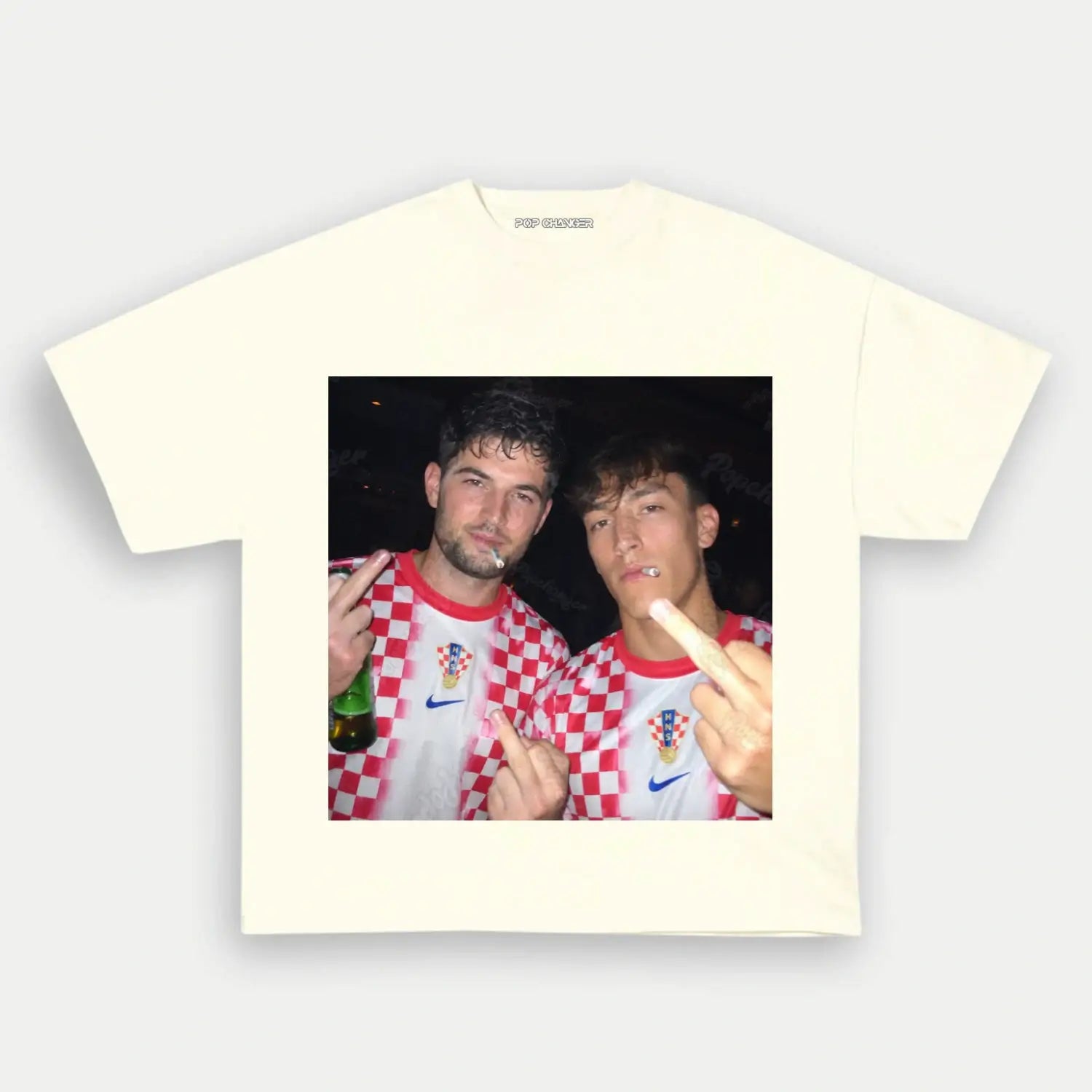 Croatia tee13 - POPCHANGER