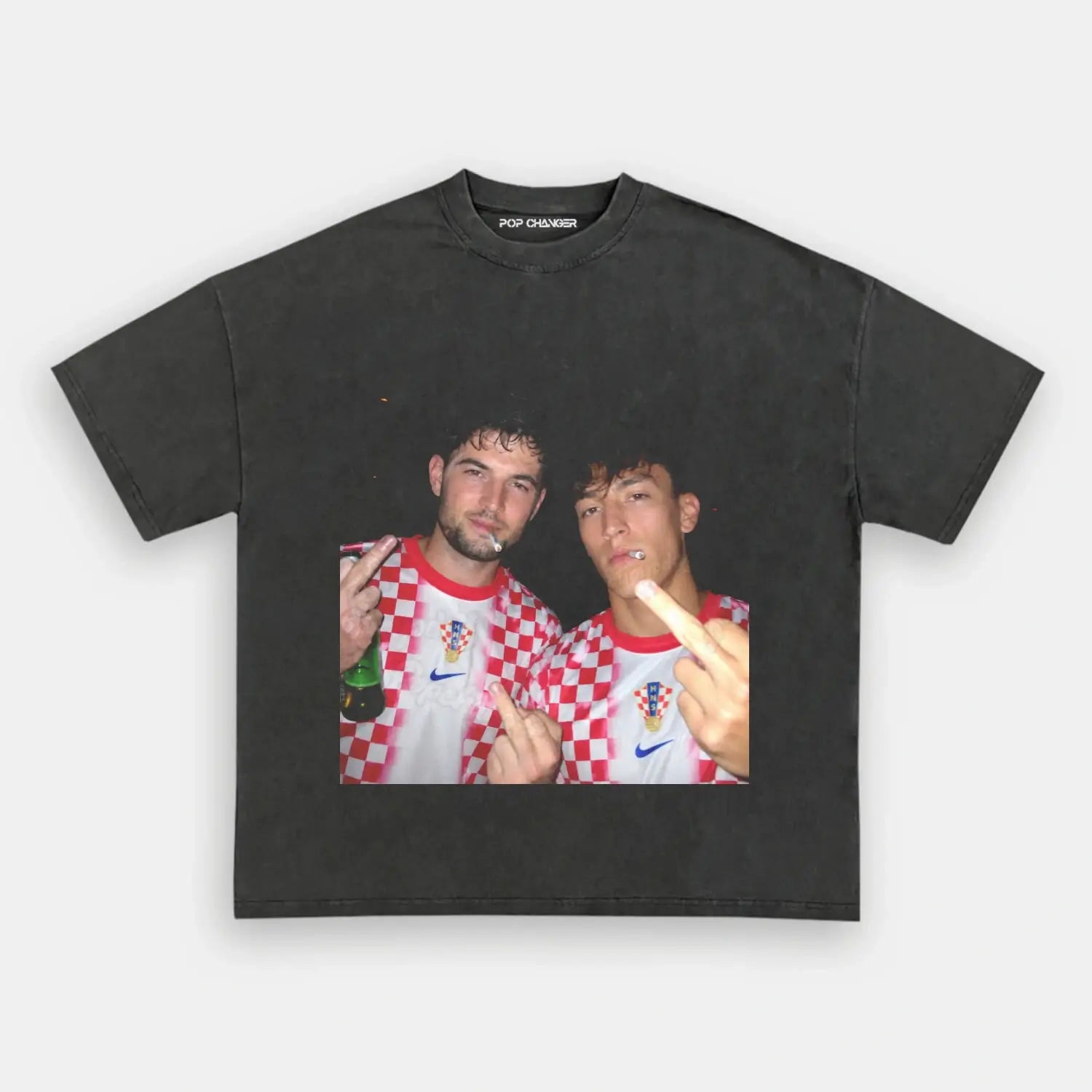 Croatia tee13 - POPCHANGER
