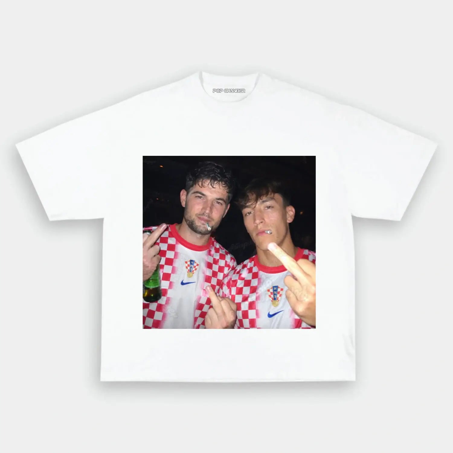 Croatia tee13 - POPCHANGER