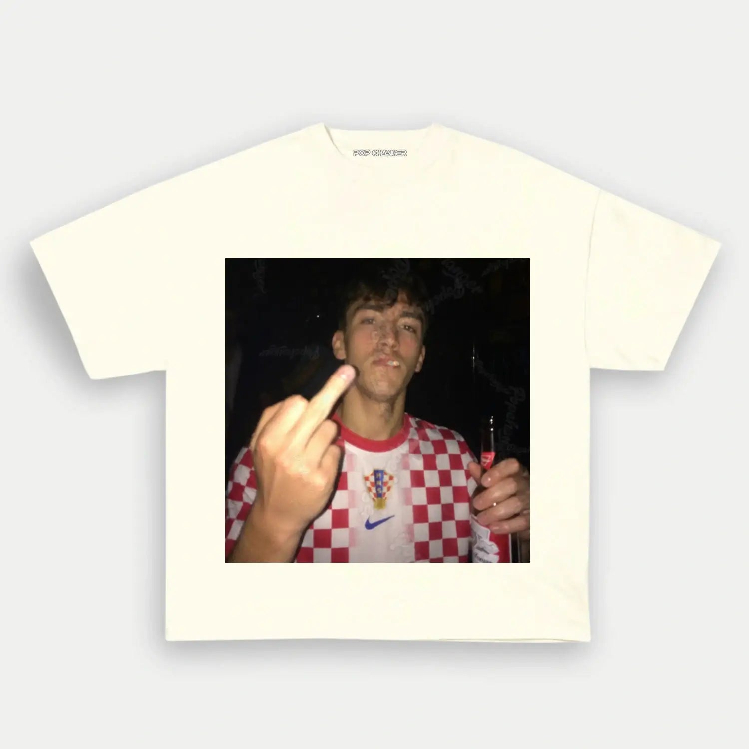 Croatia tee14 - POPCHANGER