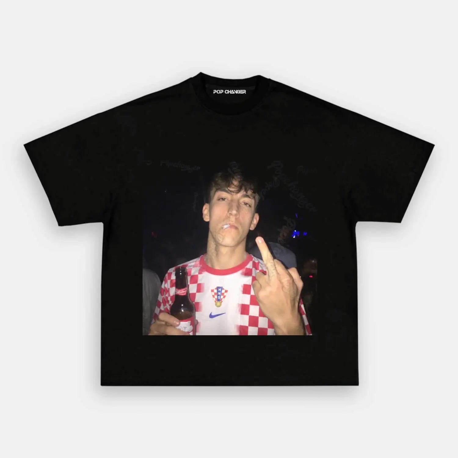 Croatia tee15 - POPCHANGER