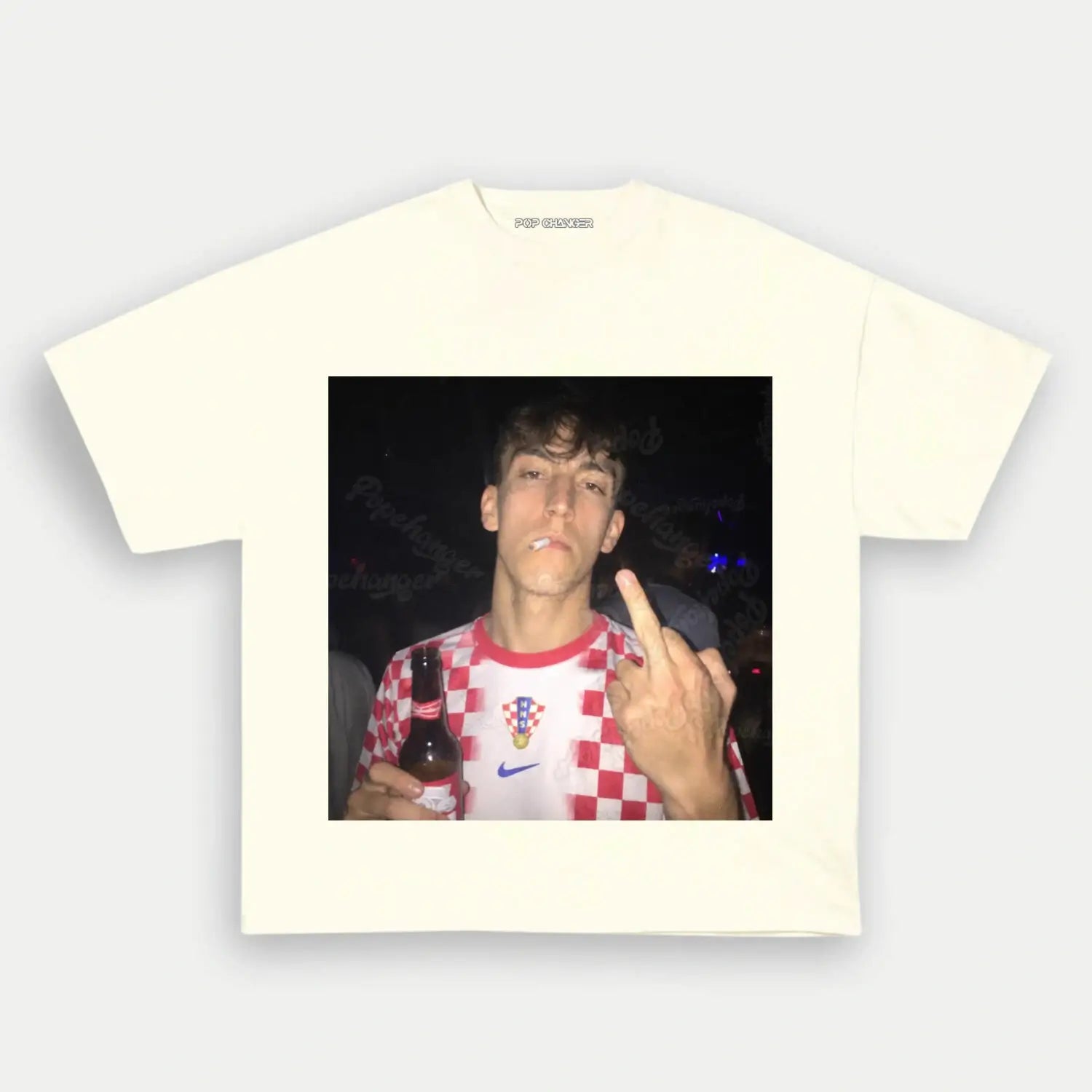 Croatia tee15 - POPCHANGER