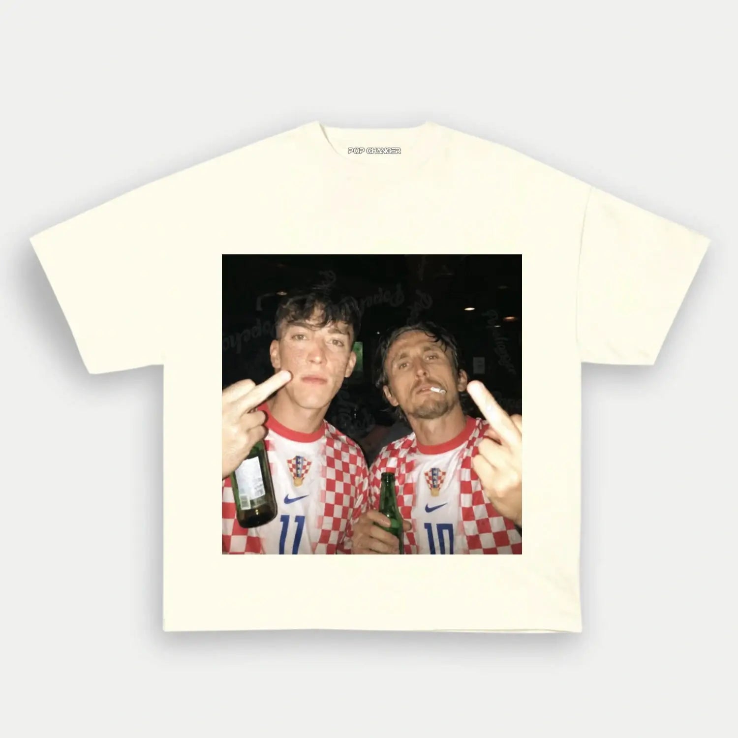 Croatia tee16 - POPCHANGER
