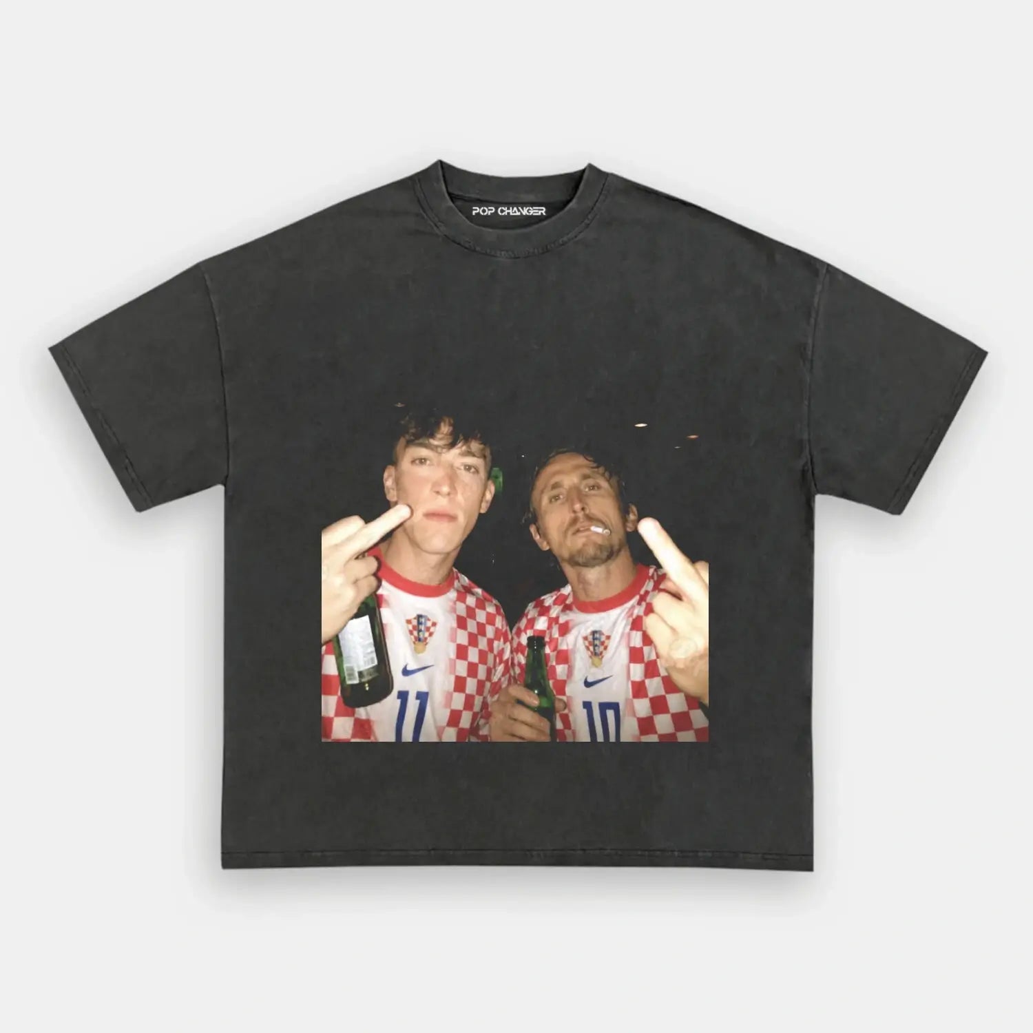 Croatia tee16 - POPCHANGER