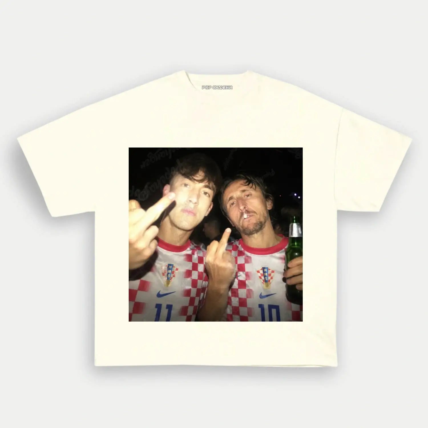 Croatia tee17 - POPCHANGER