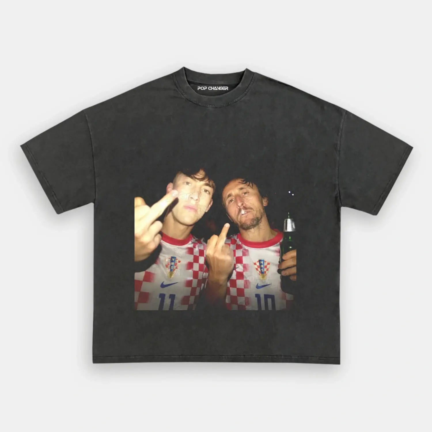 Croatia tee17 - POPCHANGER
